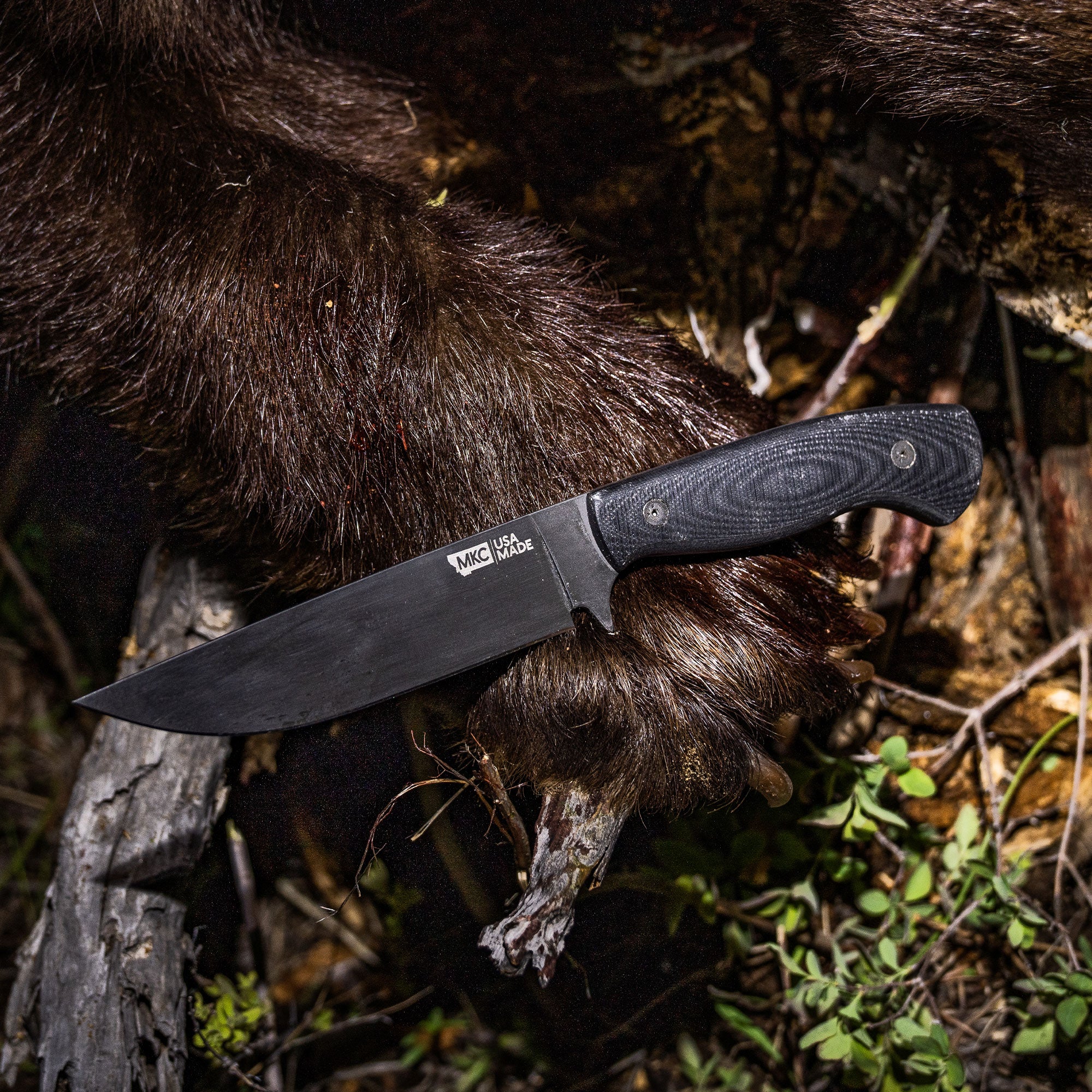 SUPER CUB - DROP POINT HUNTER - BLACK - Image 13