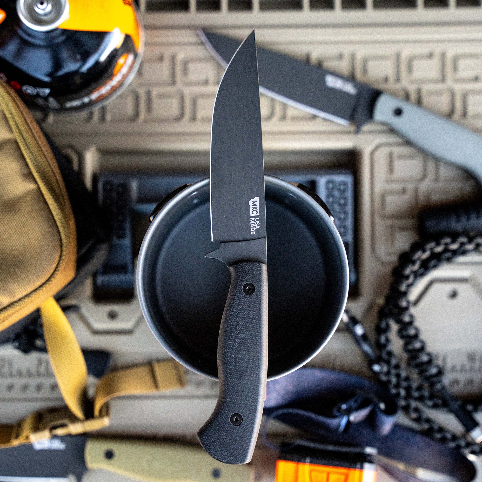 SUPER CUB - DROP POINT HUNTER - BLACK - Image 5