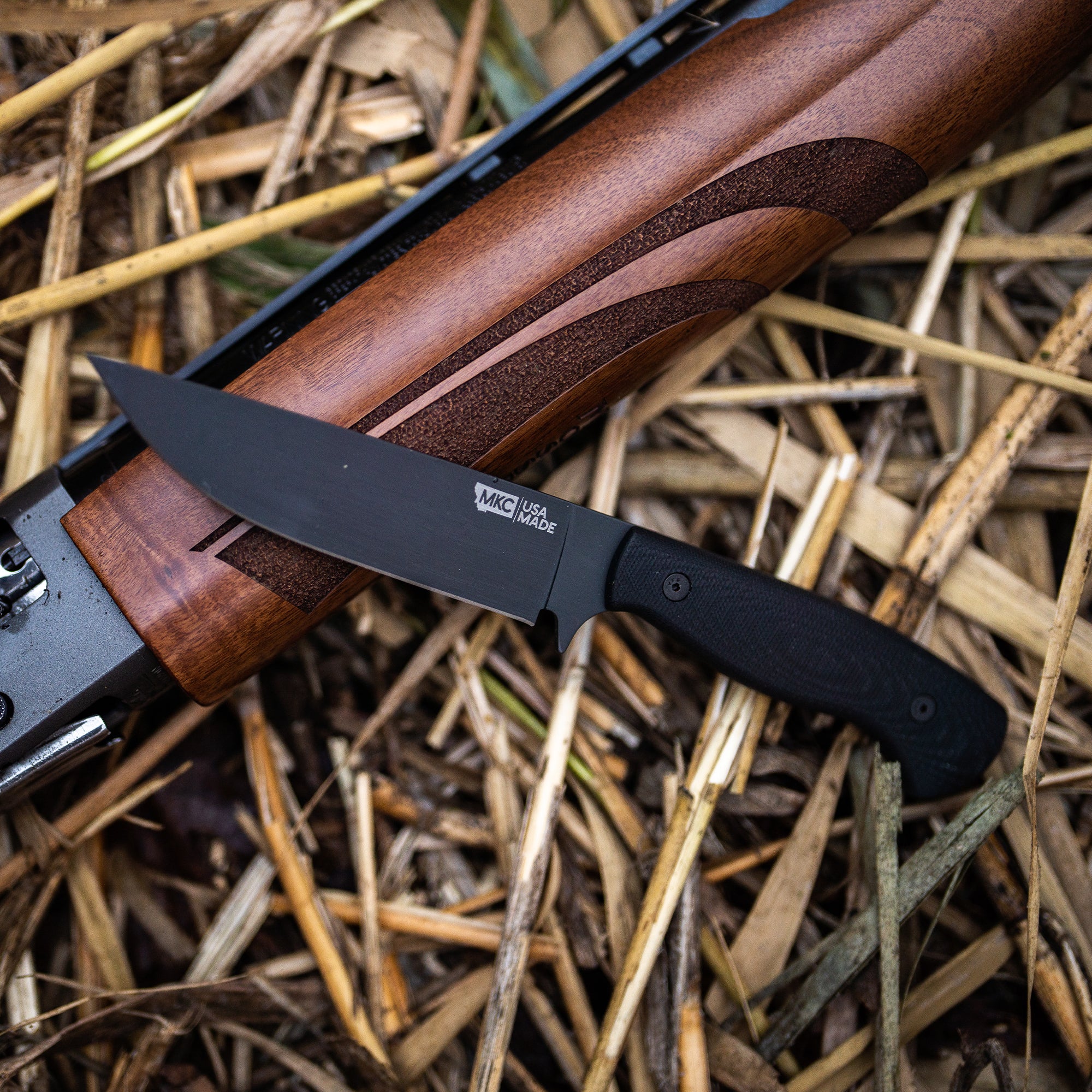 SUPER CUB - DROP POINT HUNTER - BLACK - Image 9