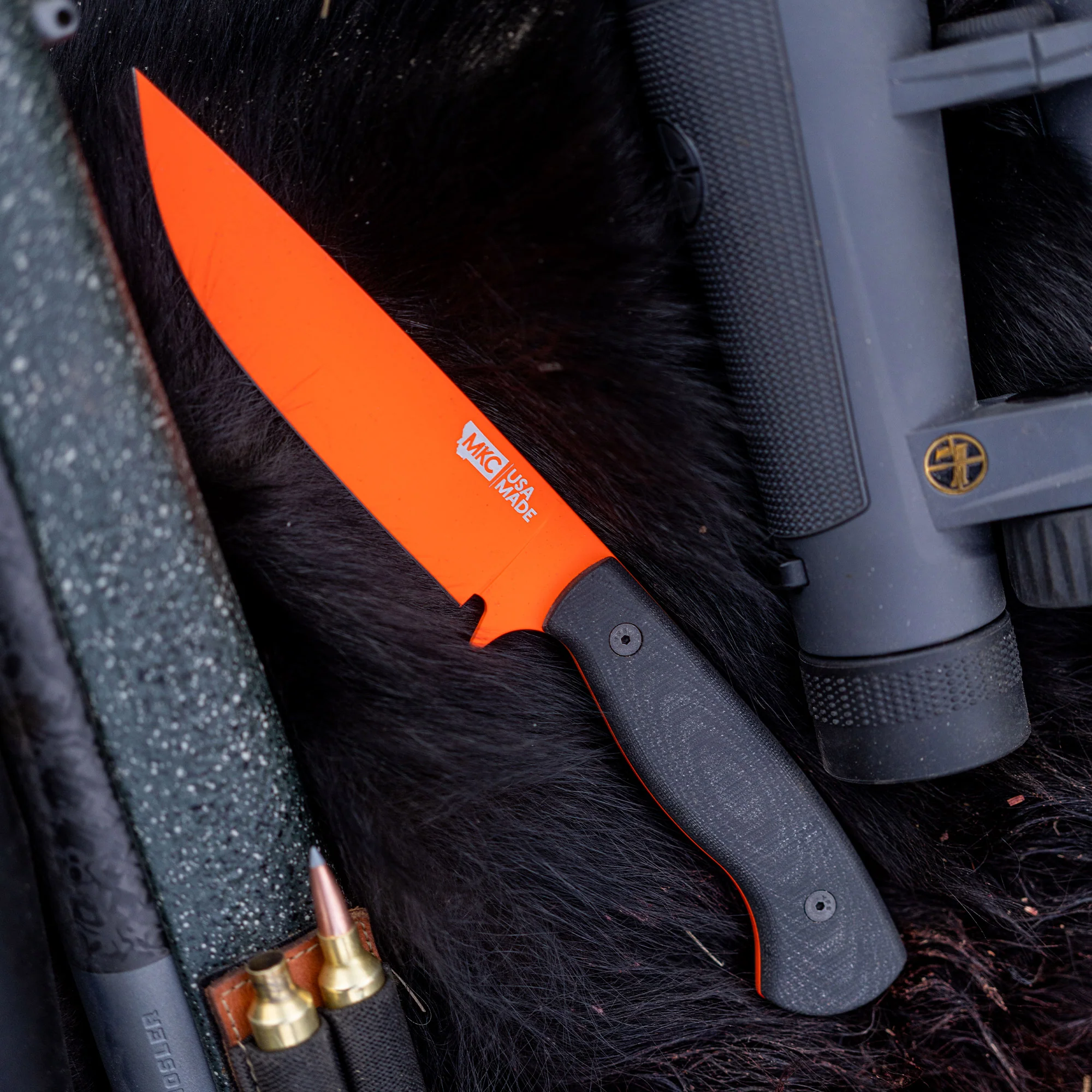 SUPER CUB - DROP POINT HUNTER - BLAZE ORANGE CERAKOTE™ - Image 14