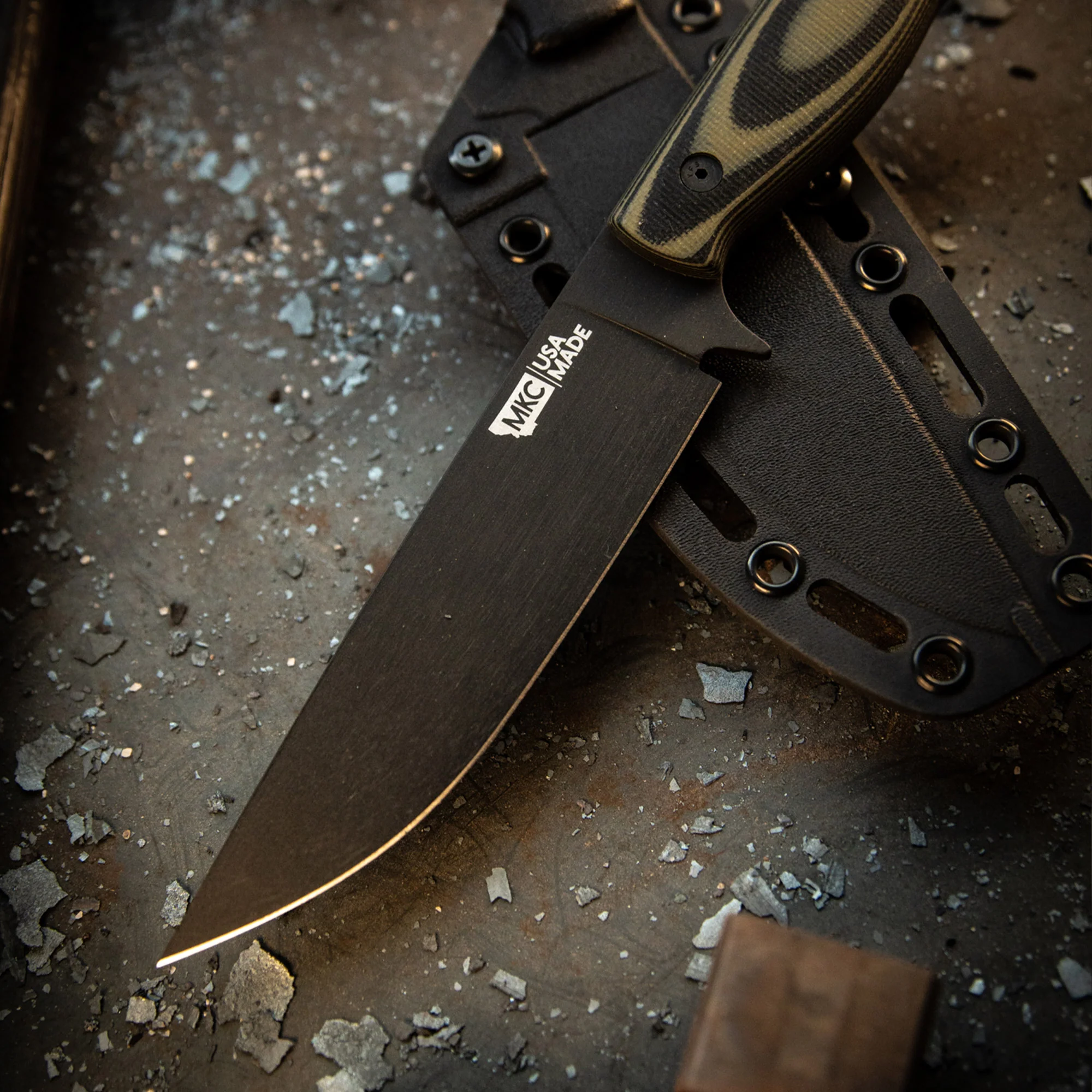 SUPER CUB - DROP POINT HUNTER - GREEN & BLACK - Image 11