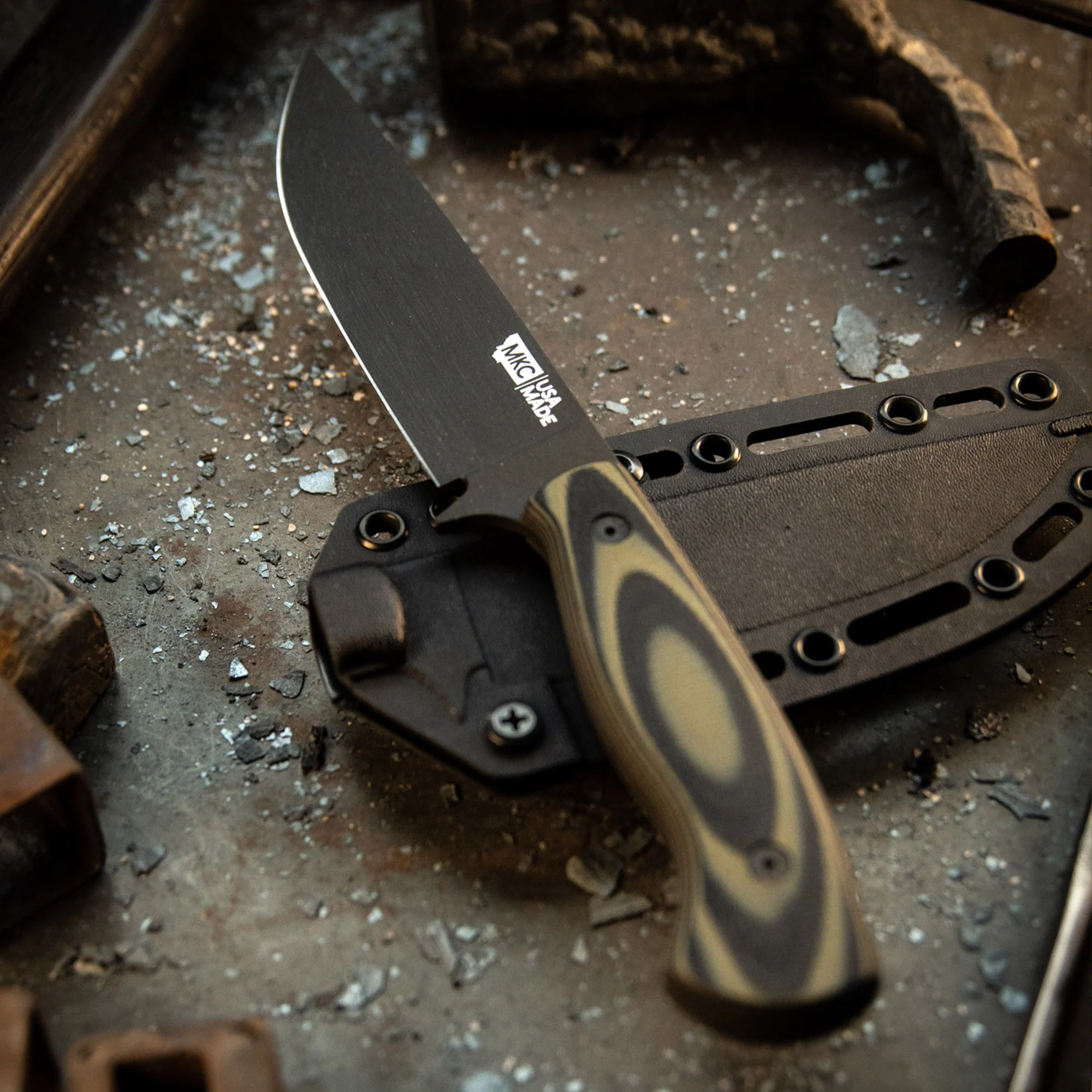 SUPER CUB - DROP POINT HUNTER - GREEN & BLACK - Image 12
