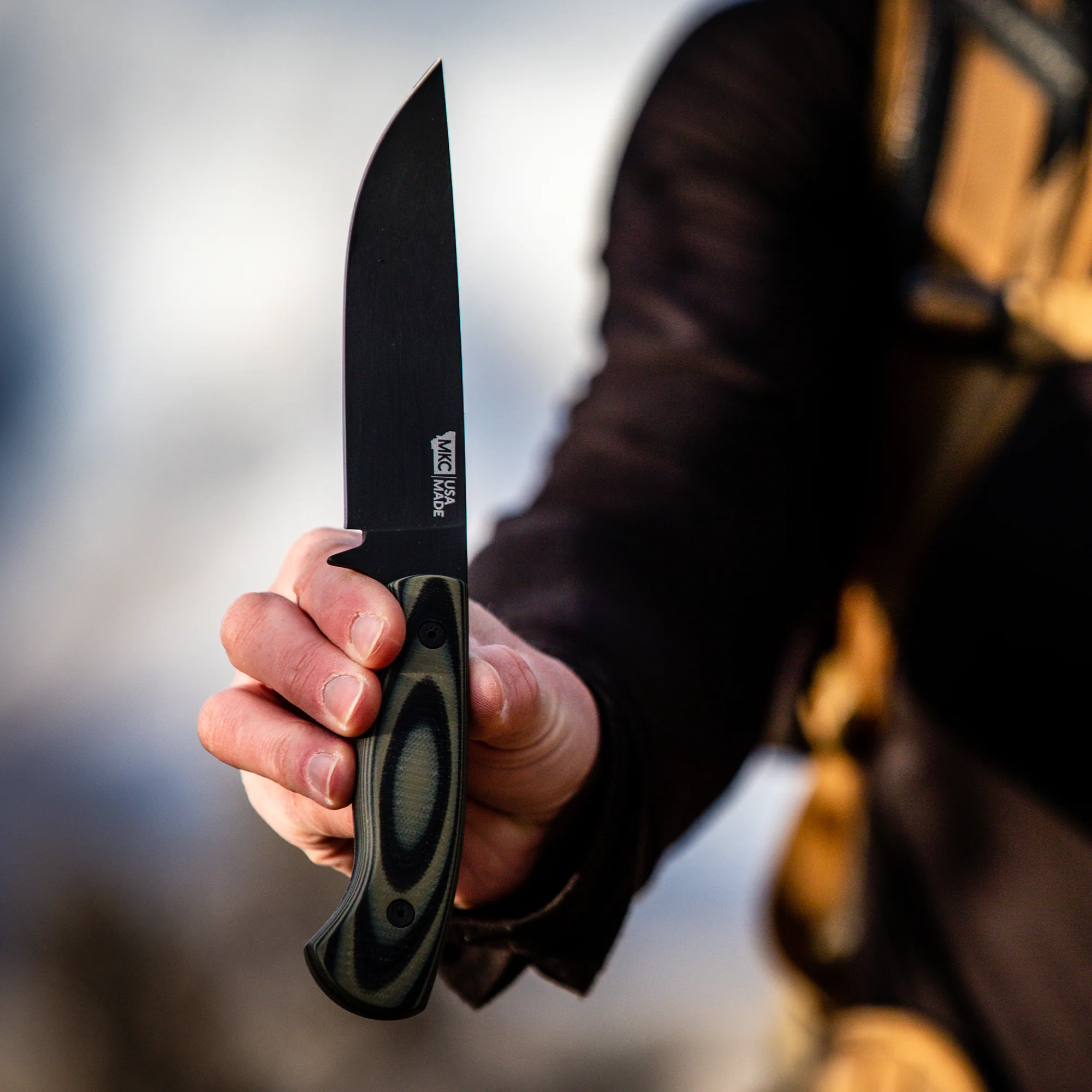 SUPER CUB - DROP POINT HUNTER - GREEN & BLACK - Image 5