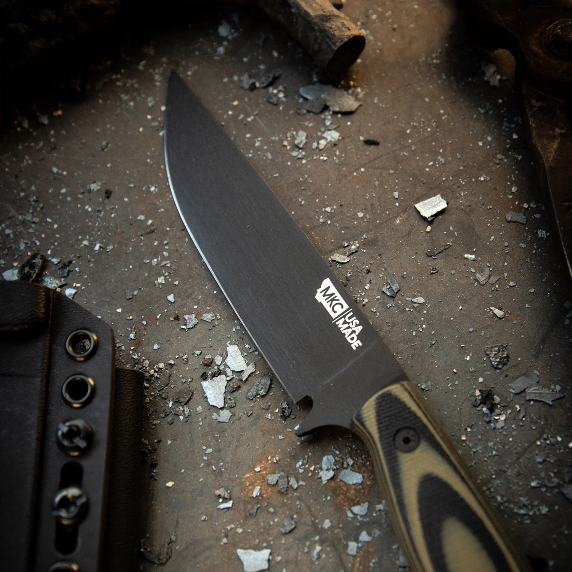SUPER CUB - DROP POINT HUNTER - GREEN & BLACK - Image 6