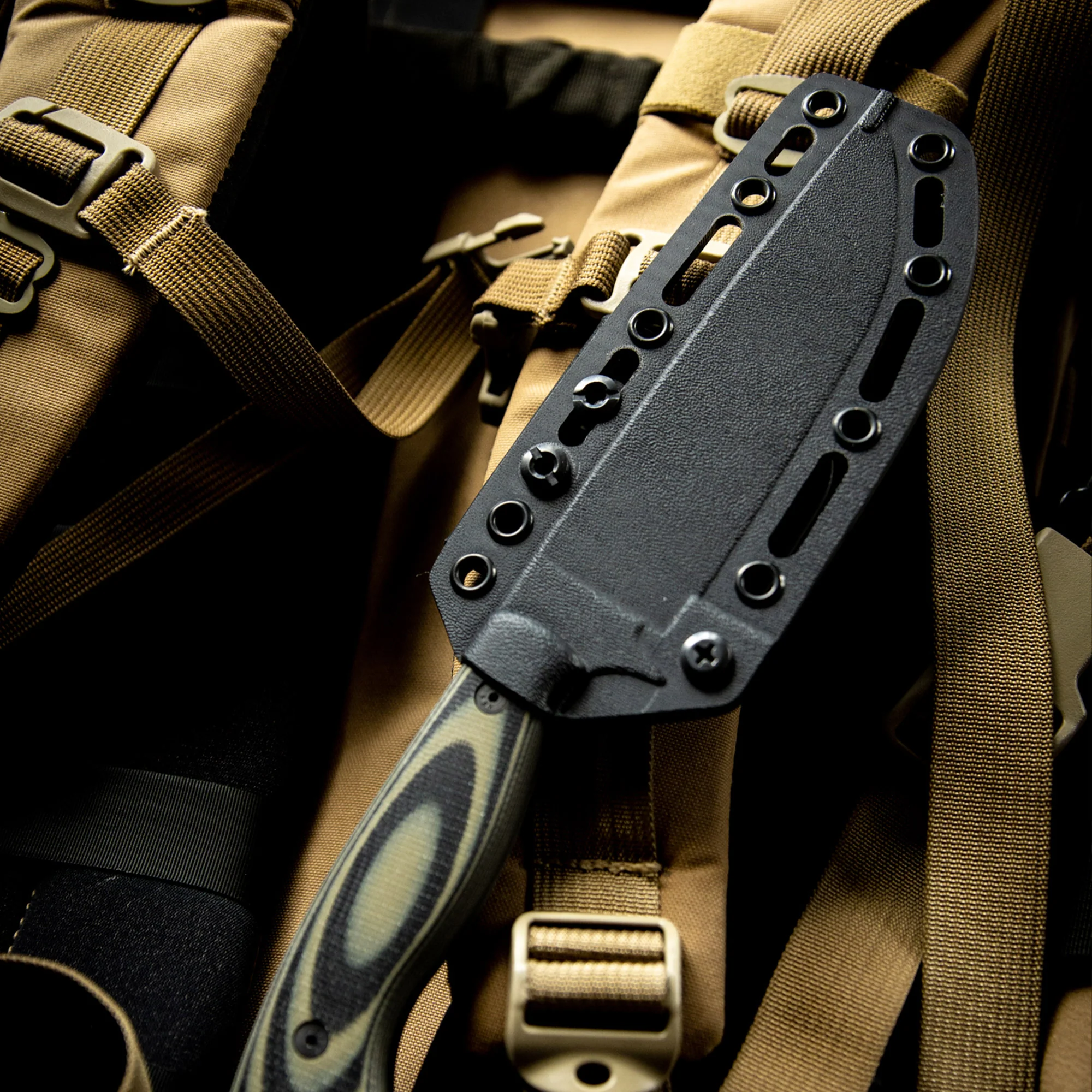 SUPER CUB - DROP POINT HUNTER - GREEN & BLACK - Image 7