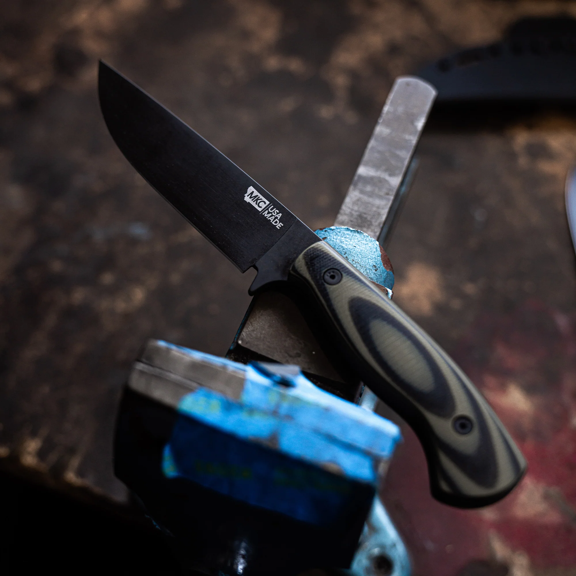SUPER CUB - DROP POINT HUNTER - GREEN & BLACK - Image 9