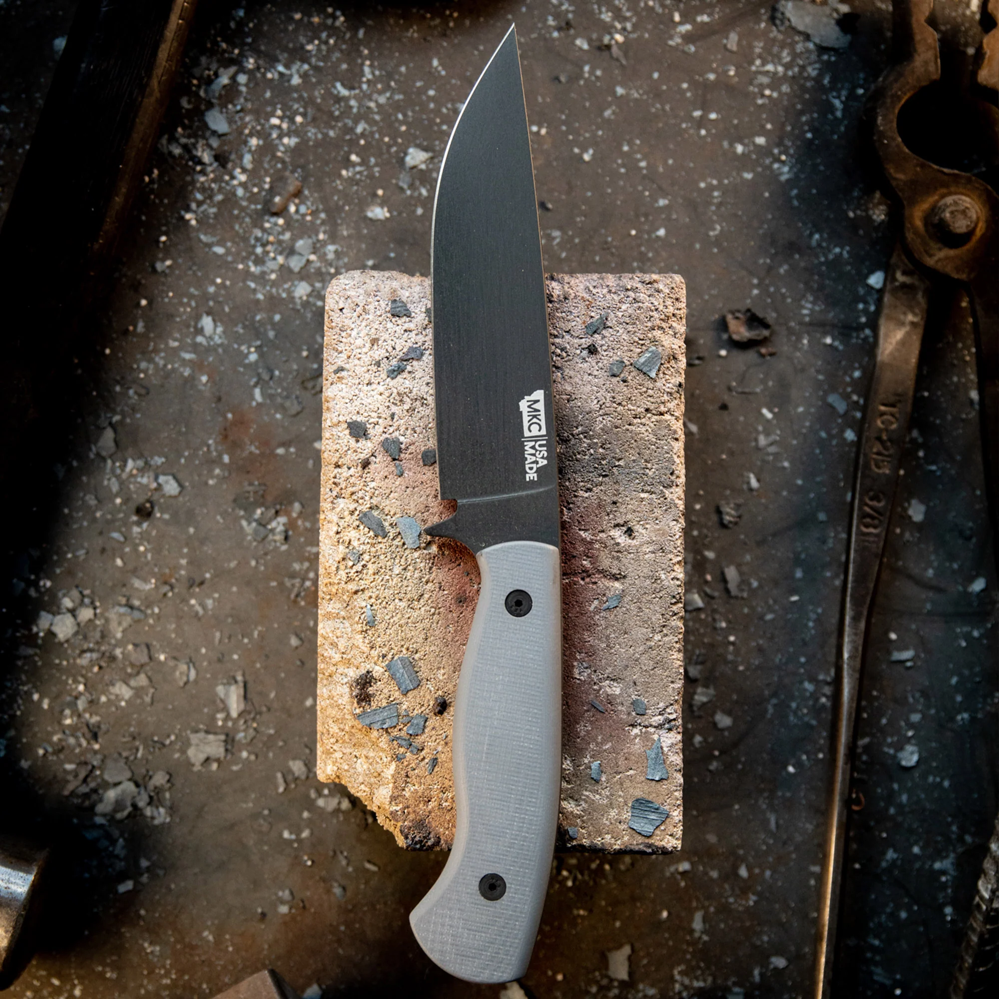 SUPER CUB - DROP POINT HUNTER - GREY - Image 16