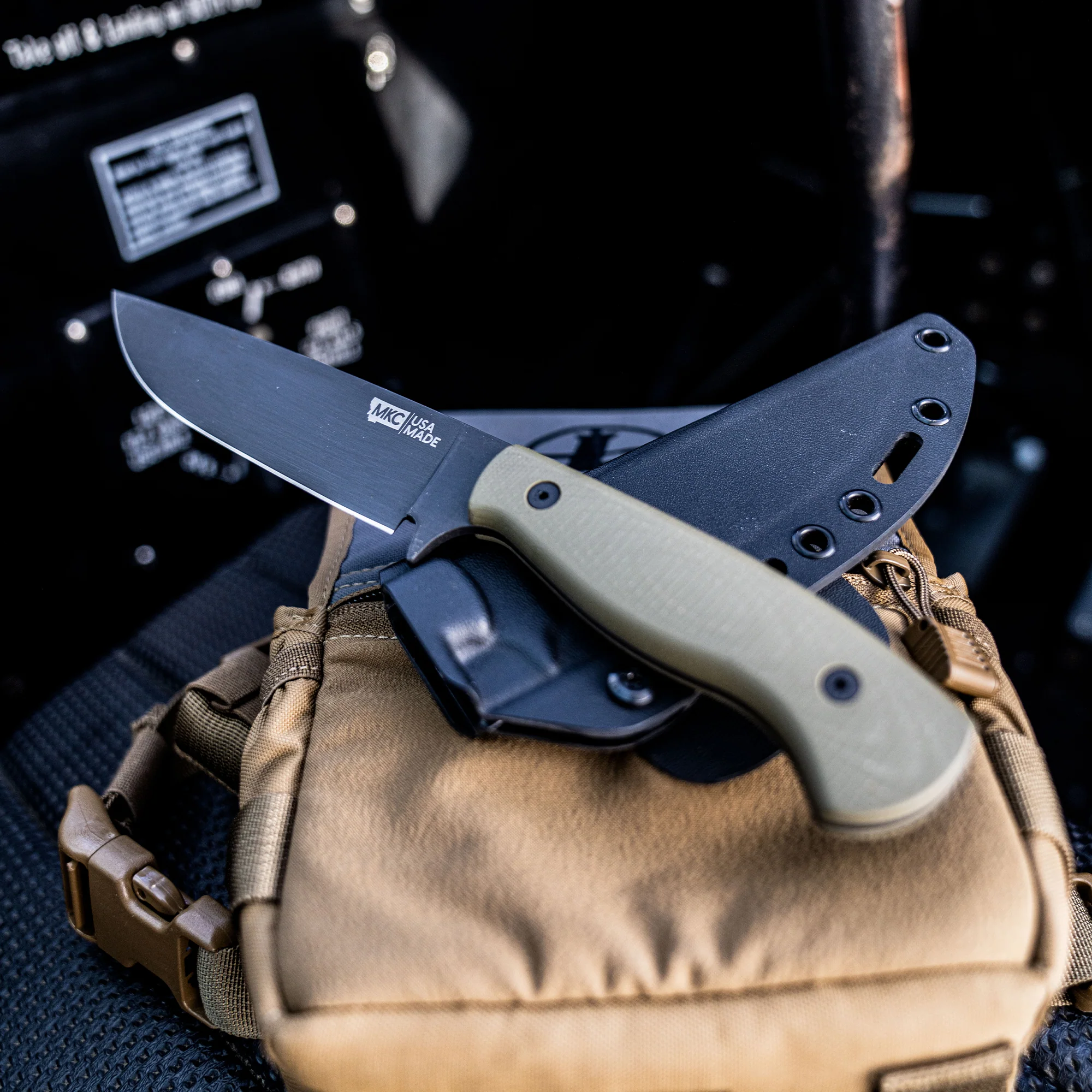 SUPER CUB - DROP POINT HUNTER - OLIVE - Image 10