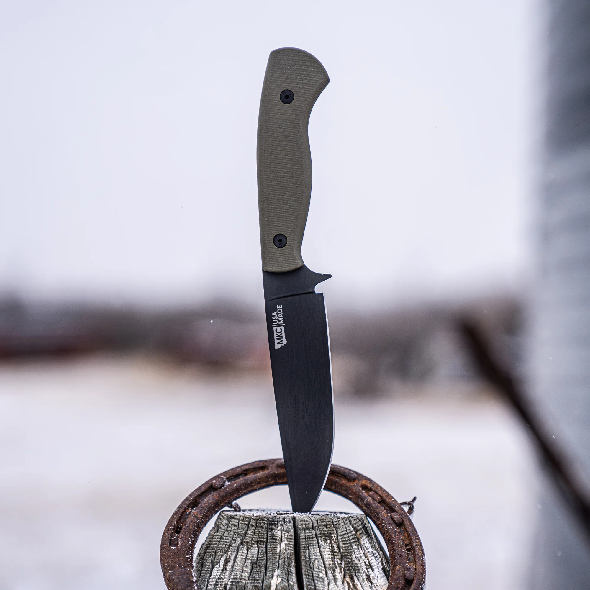 SUPER CUB - DROP POINT HUNTER - OLIVE - Image 11