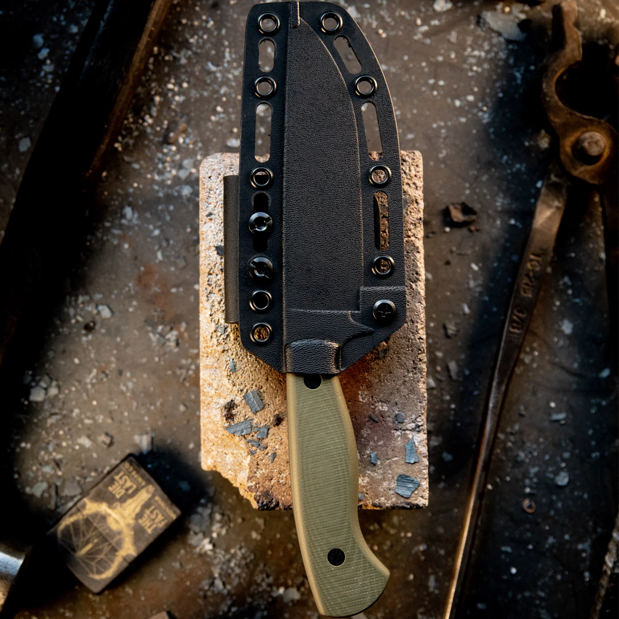 SUPER CUB - DROP POINT HUNTER - OLIVE - Image 12