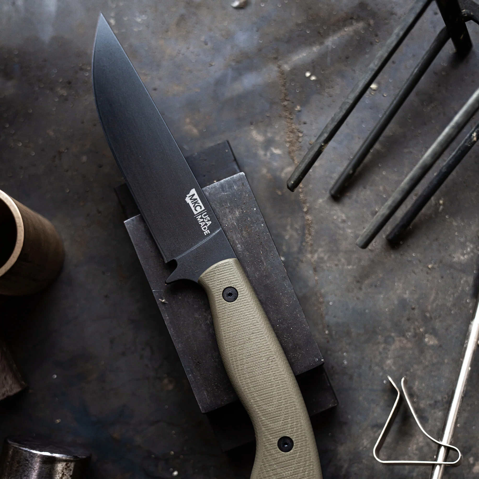 SUPER CUB - DROP POINT HUNTER - OLIVE - Image 13