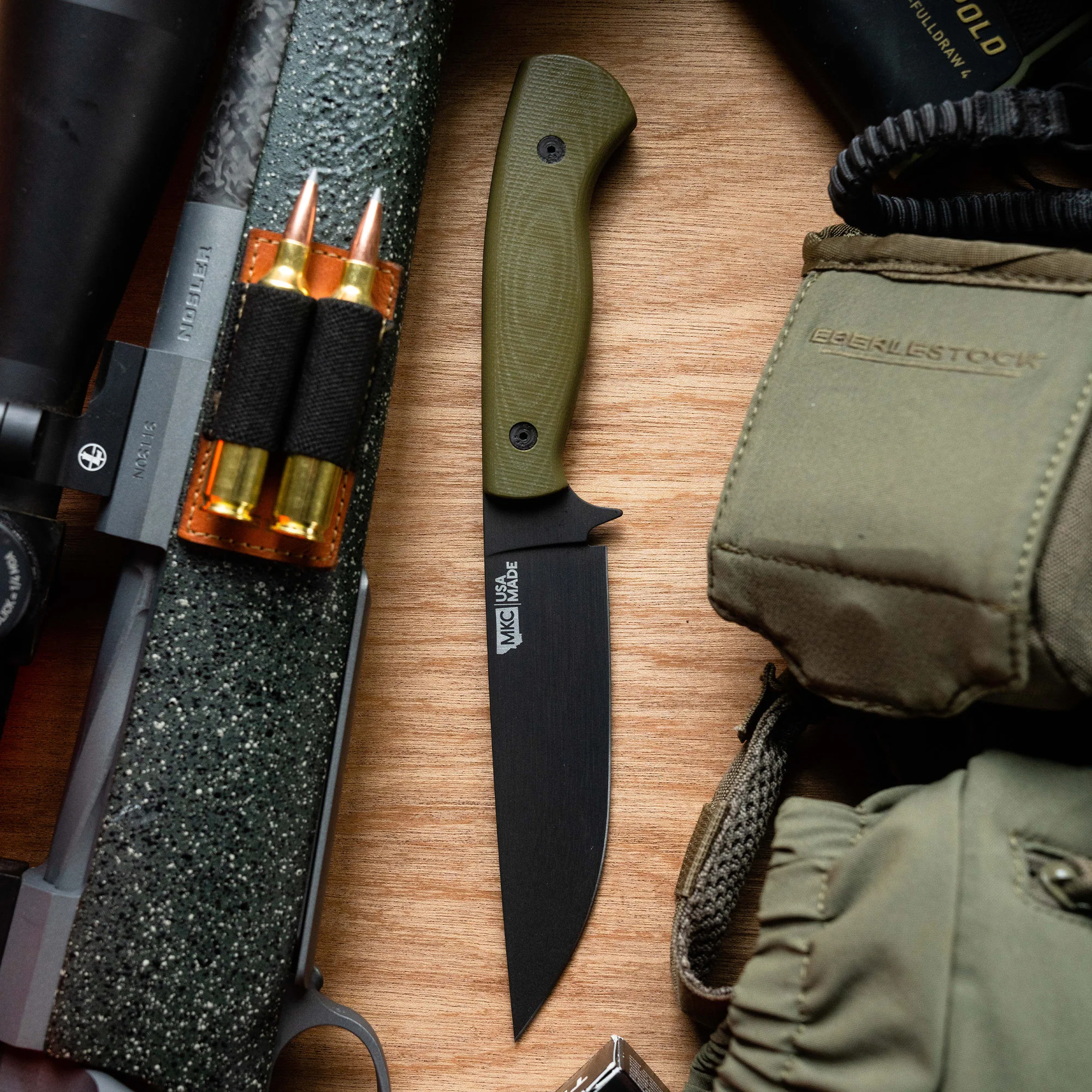 SUPER CUB - DROP POINT HUNTER - OLIVE - Image 14