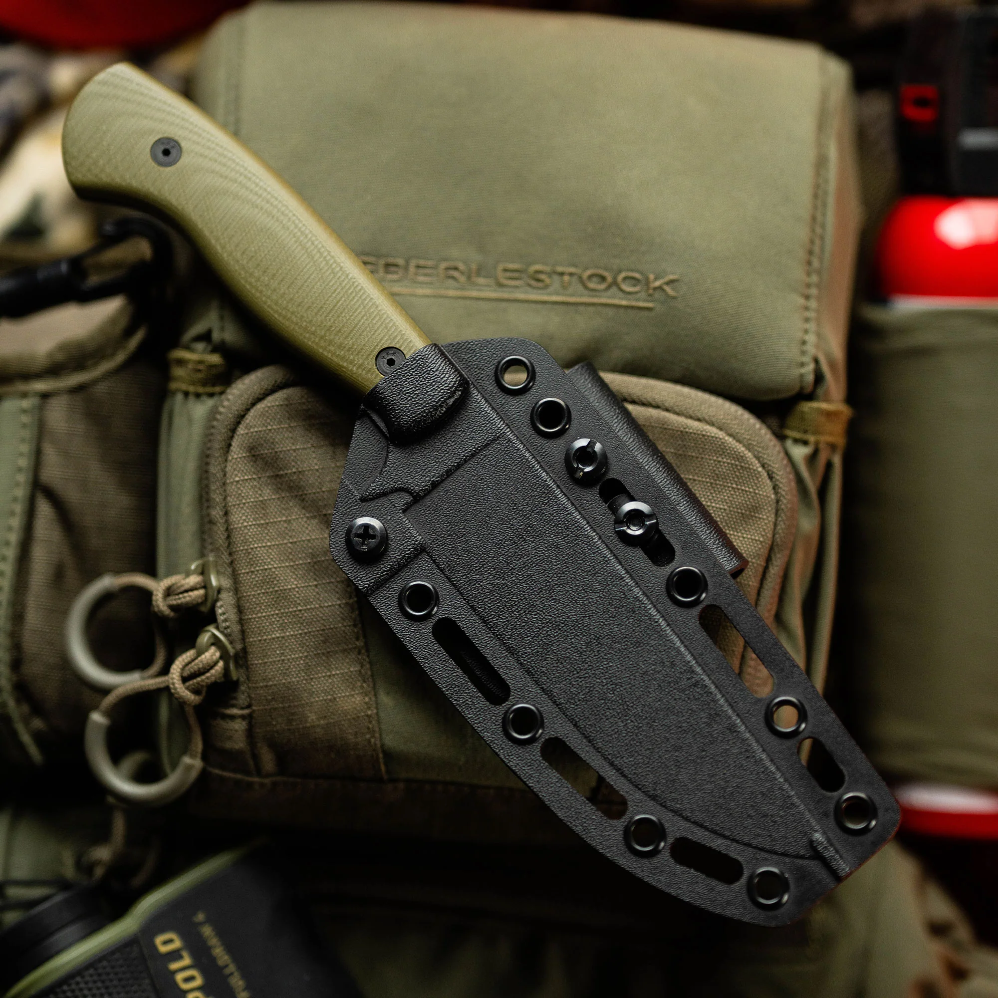 SUPER CUB - DROP POINT HUNTER - OLIVE - Image 15