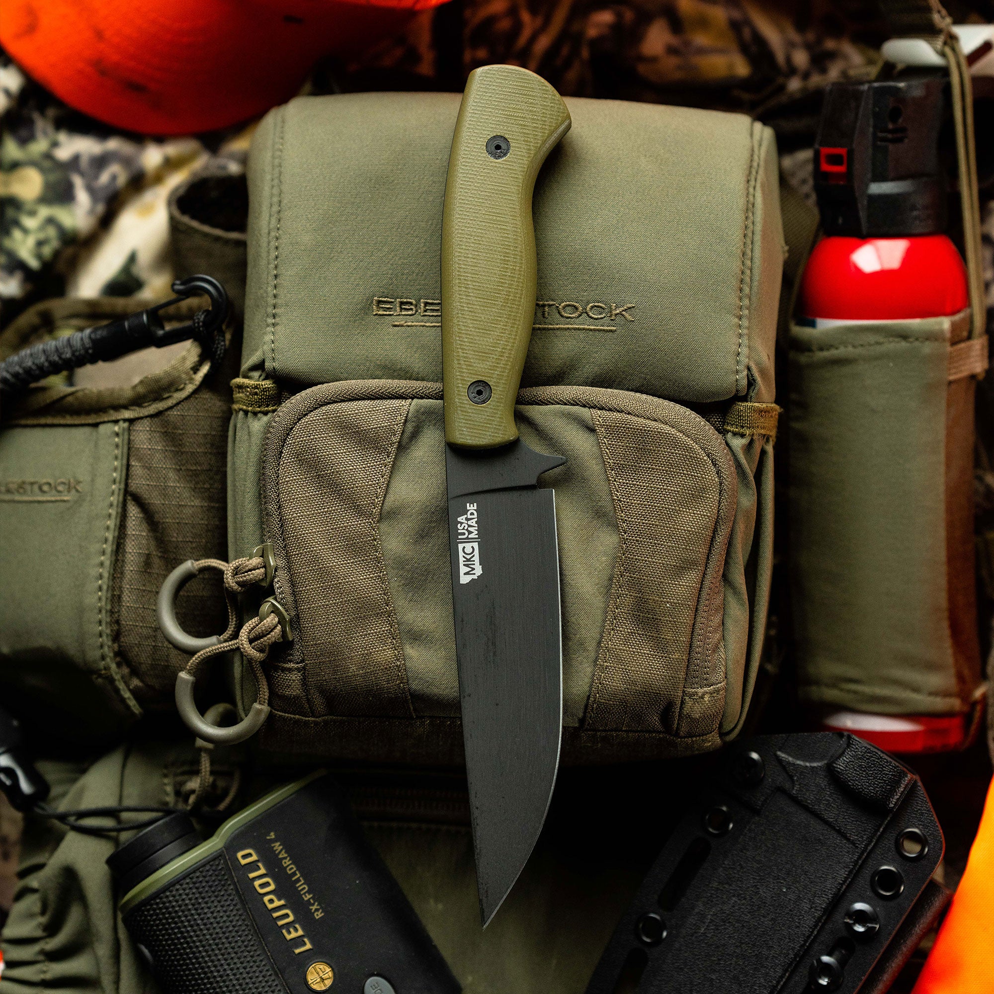 SUPER CUB - DROP POINT HUNTER - OLIVE - Image 16