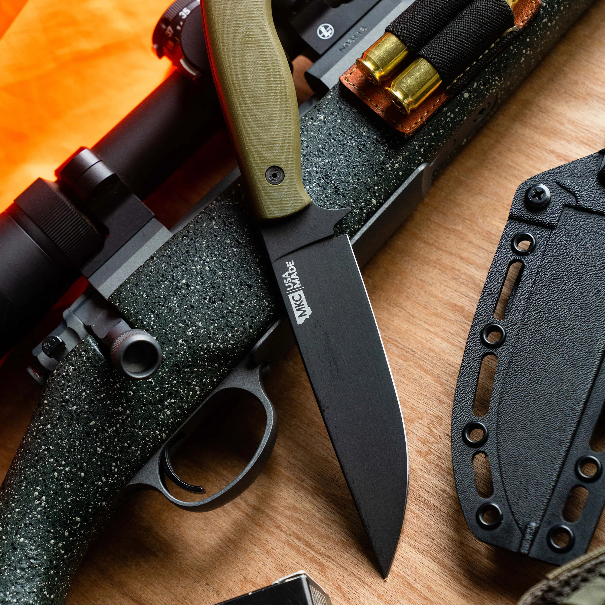 SUPER CUB - DROP POINT HUNTER - OLIVE - Image 17