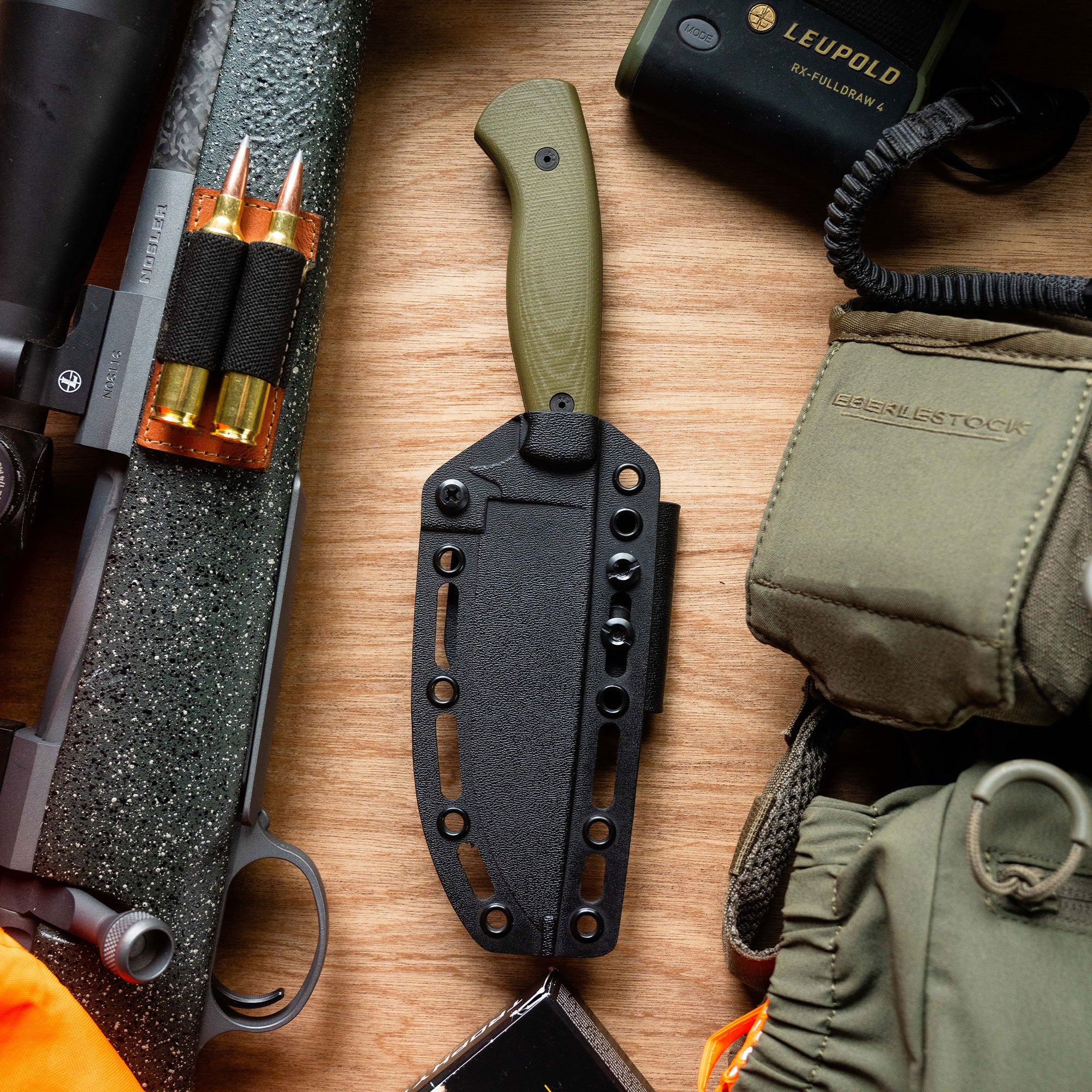 SUPER CUB - DROP POINT HUNTER - OLIVE - Image 4