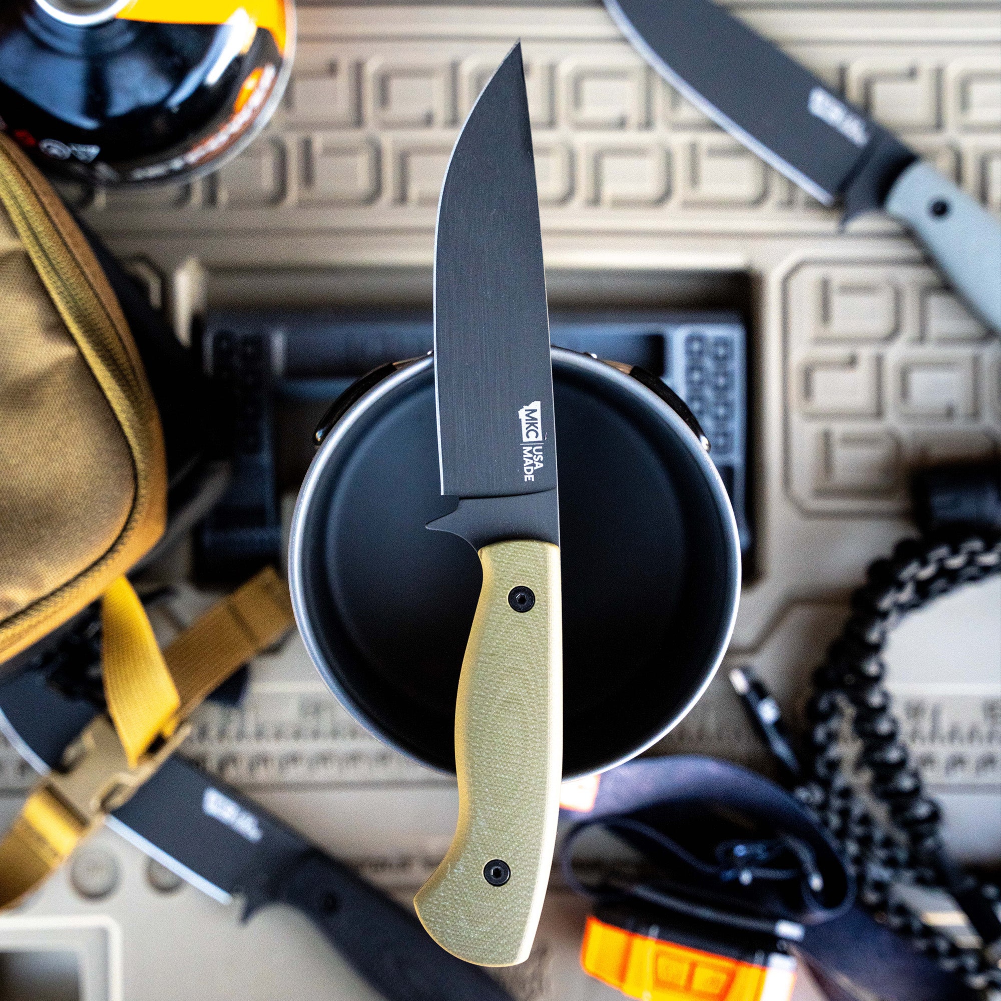 SUPER CUB - DROP POINT HUNTER - OLIVE - Image 5