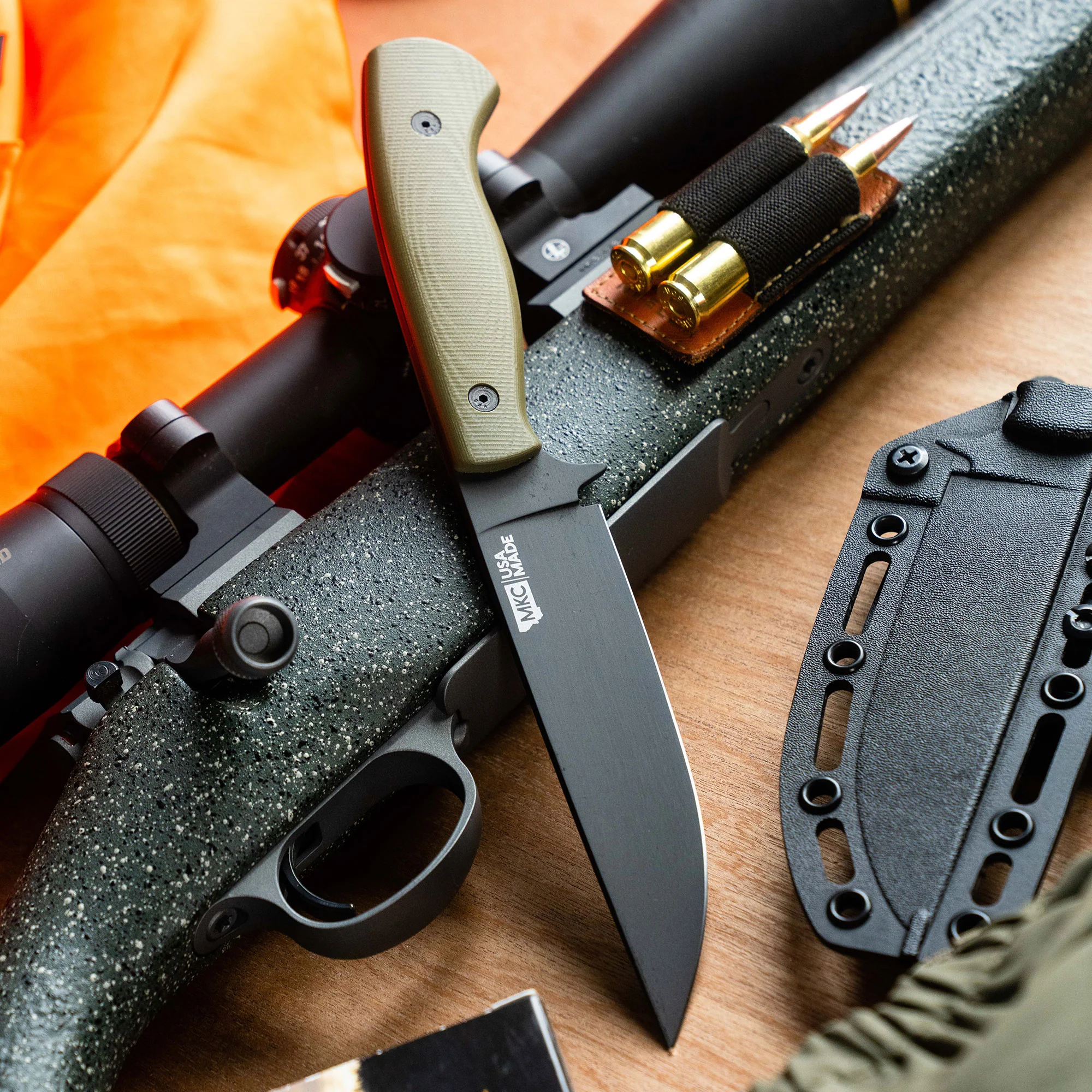 SUPER CUB - DROP POINT HUNTER - OLIVE - Image 6
