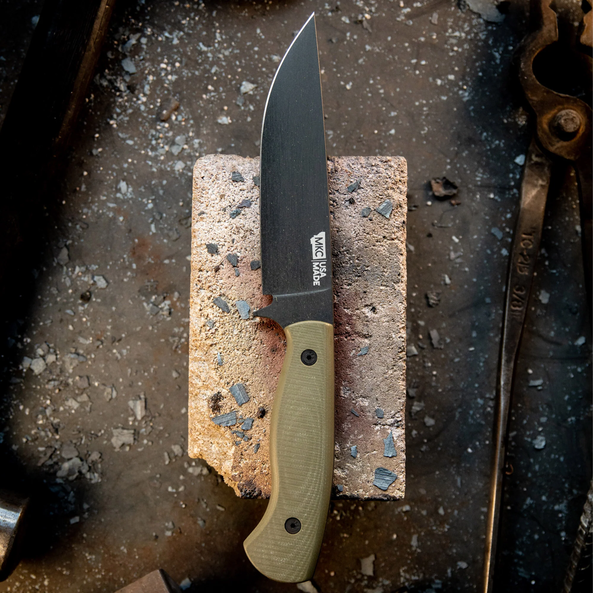 SUPER CUB - DROP POINT HUNTER - OLIVE - Image 7