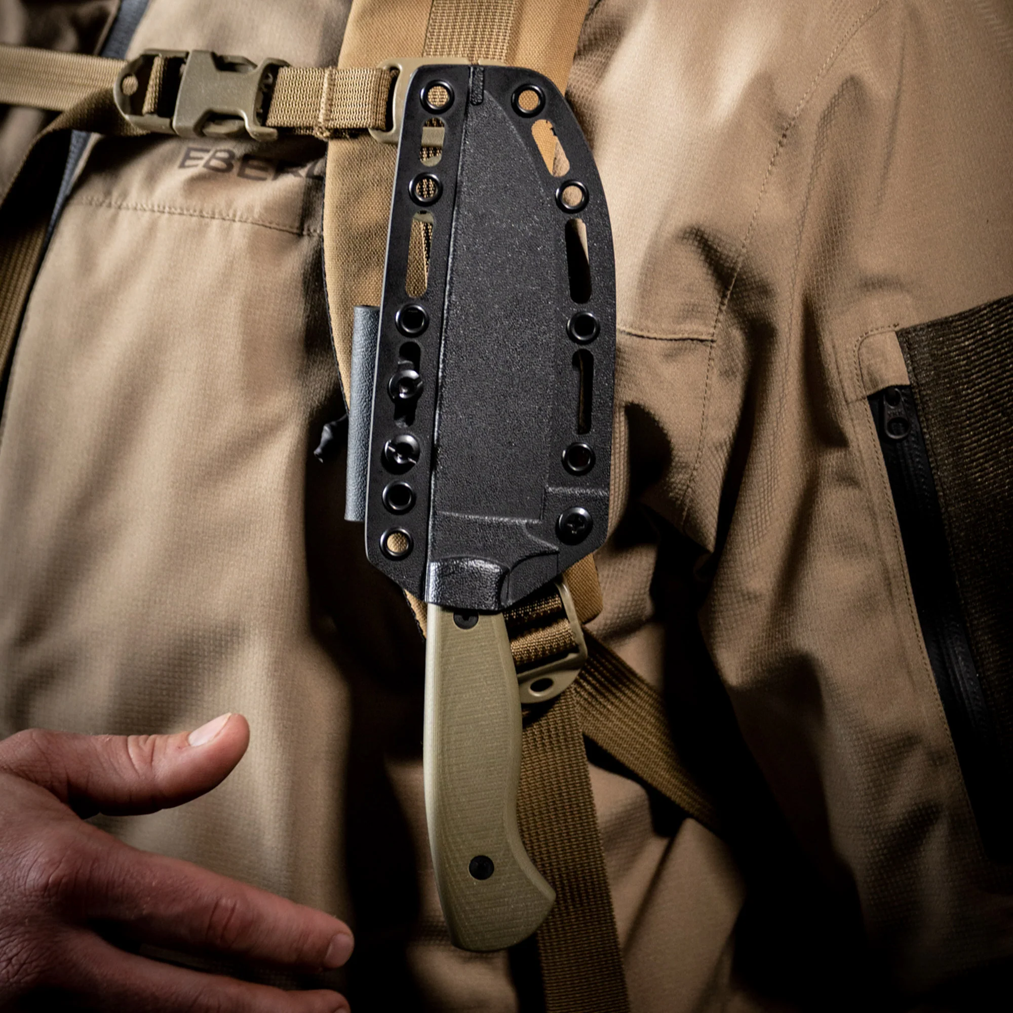 SUPER CUB - DROP POINT HUNTER - OLIVE - Image 8