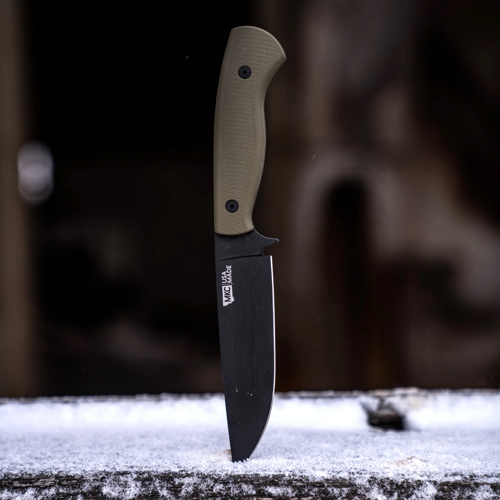 SUPER CUB - DROP POINT HUNTER - OLIVE - Image 9