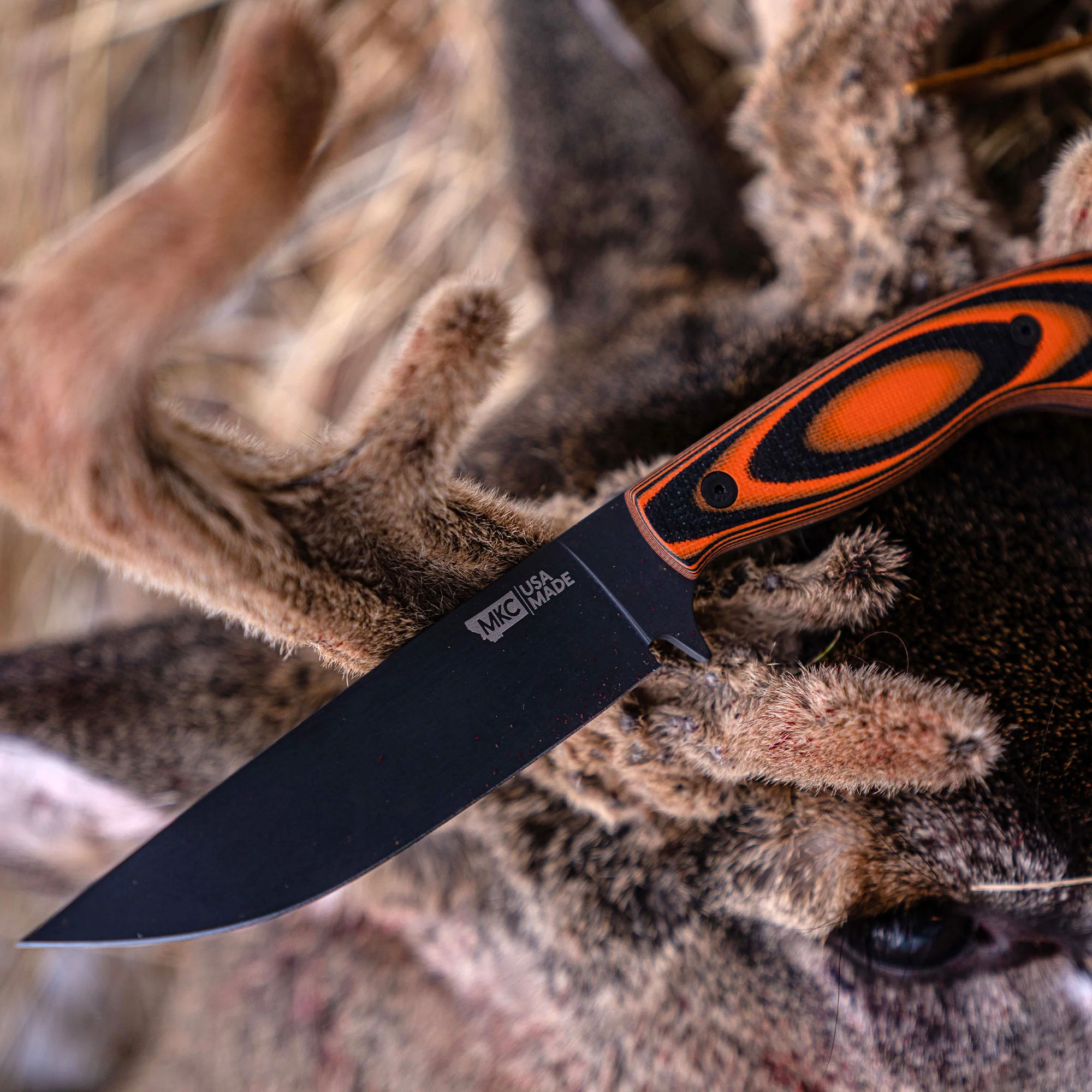 SUPER CUB - DROP POINT HUNTER - ORANGE & BLACK - Image 12