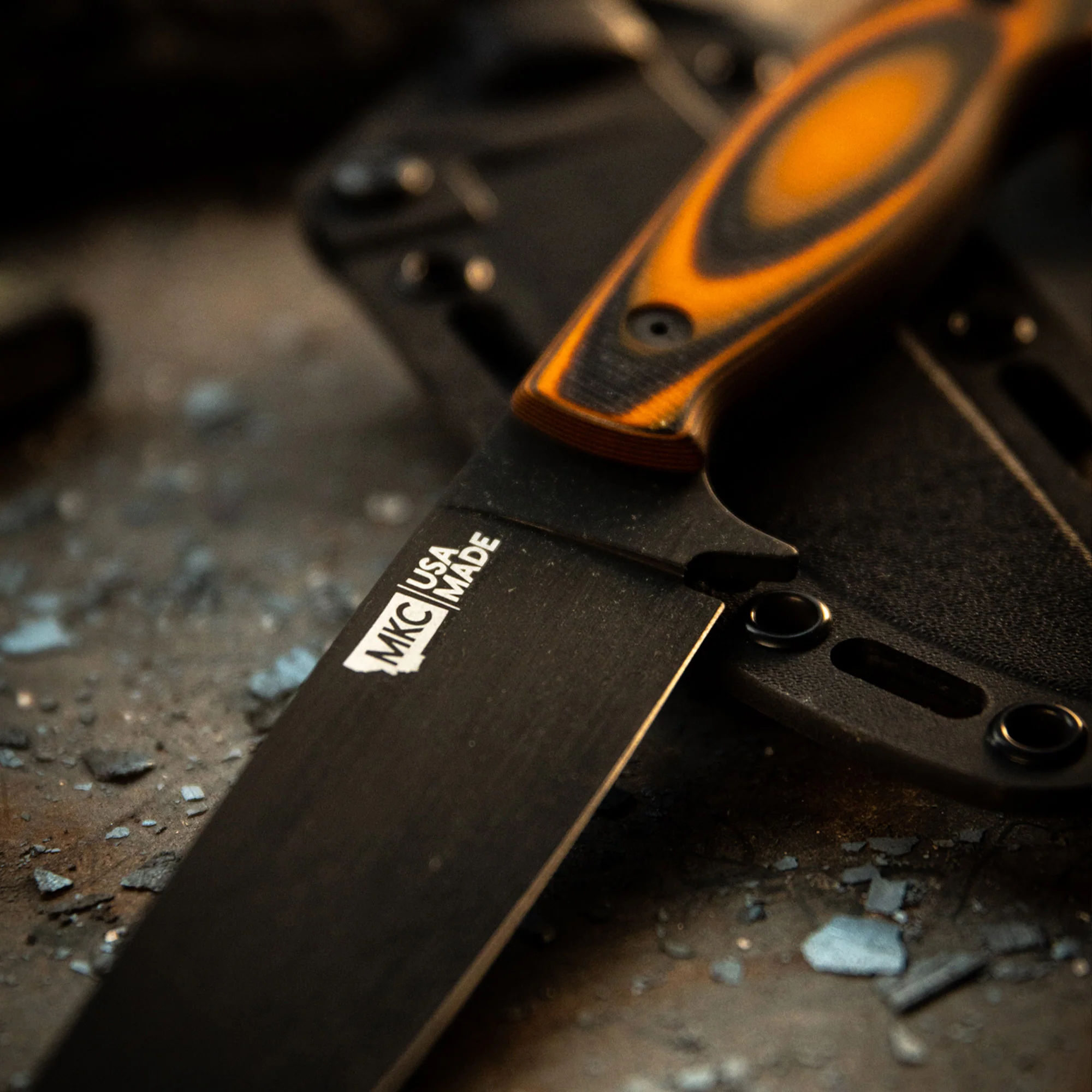 SUPER CUB - DROP POINT HUNTER - ORANGE & BLACK - Image 13