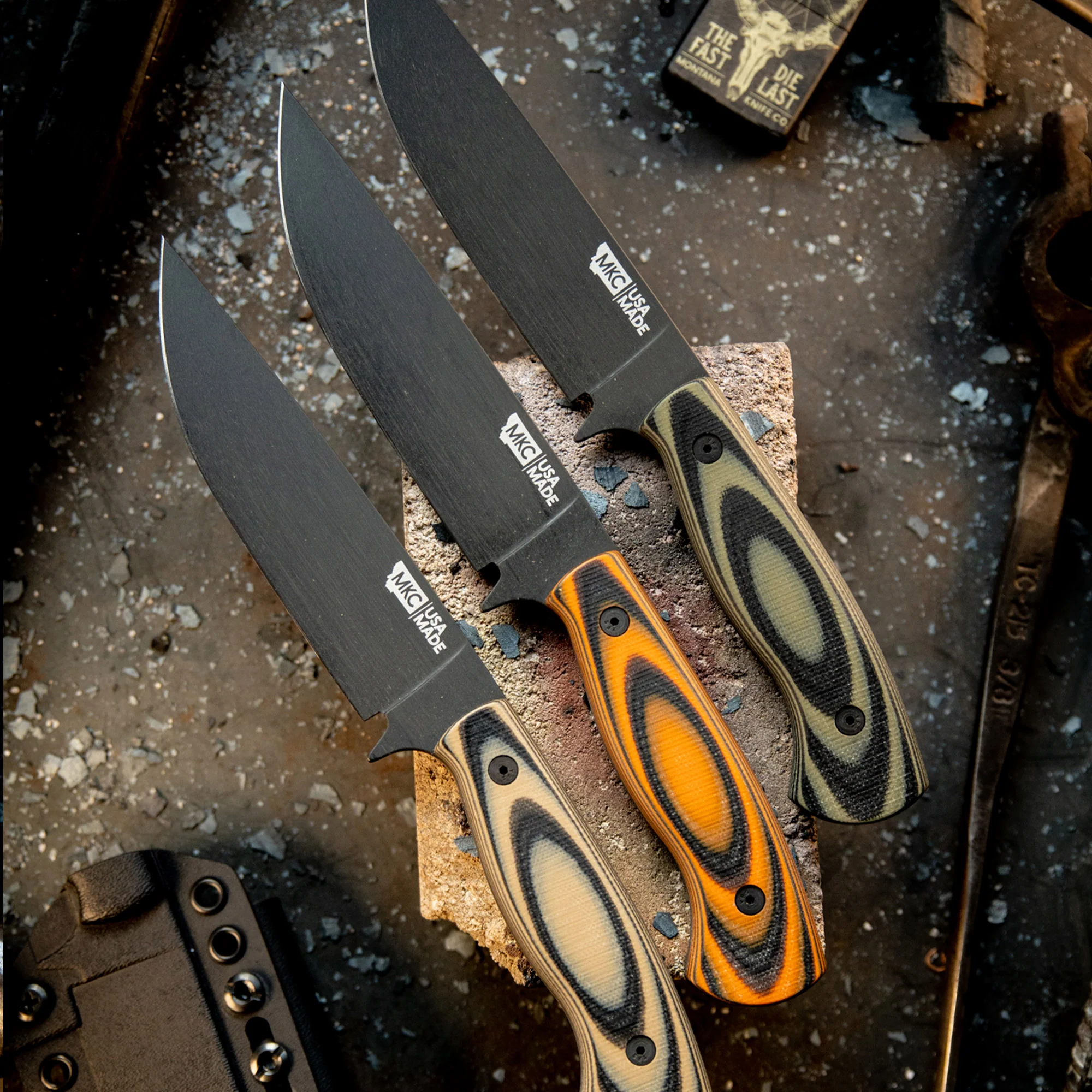 SUPER CUB - DROP POINT HUNTER - ORANGE & BLACK - Image 14
