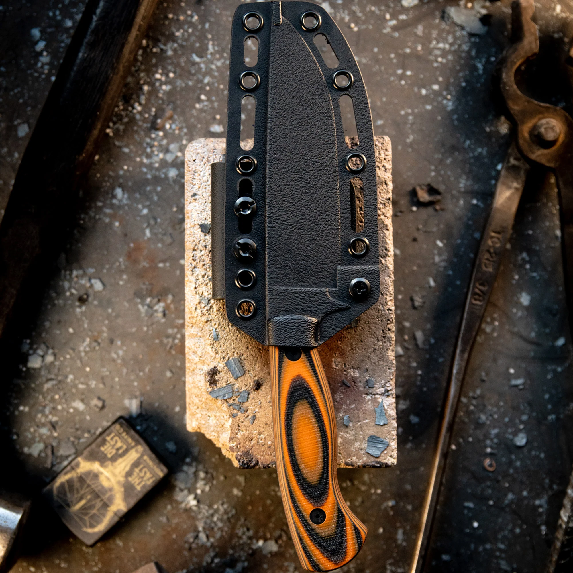SUPER CUB - DROP POINT HUNTER - ORANGE & BLACK - Image 15