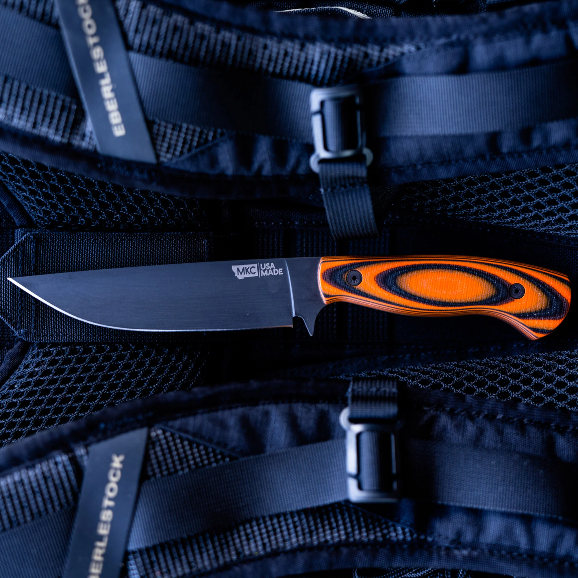 SUPER CUB - DROP POINT HUNTER - ORANGE & BLACK - Image 16
