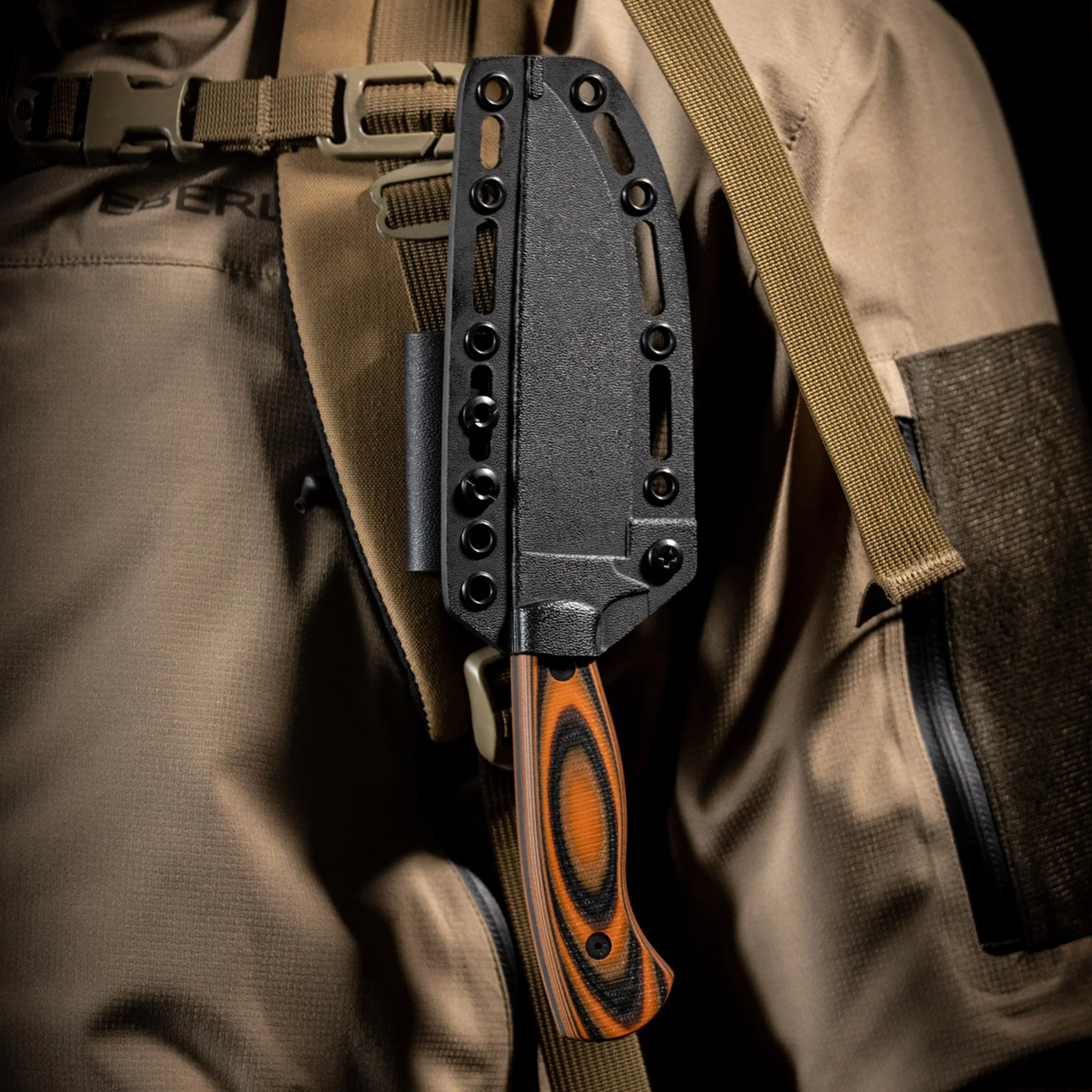SUPER CUB - DROP POINT HUNTER - ORANGE & BLACK - Image 4