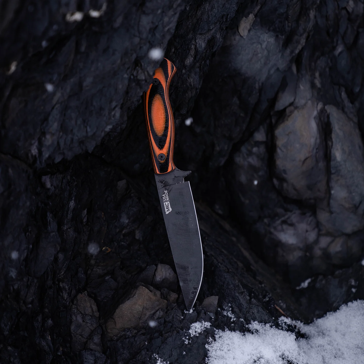 SUPER CUB - DROP POINT HUNTER - ORANGE & BLACK - Image 5