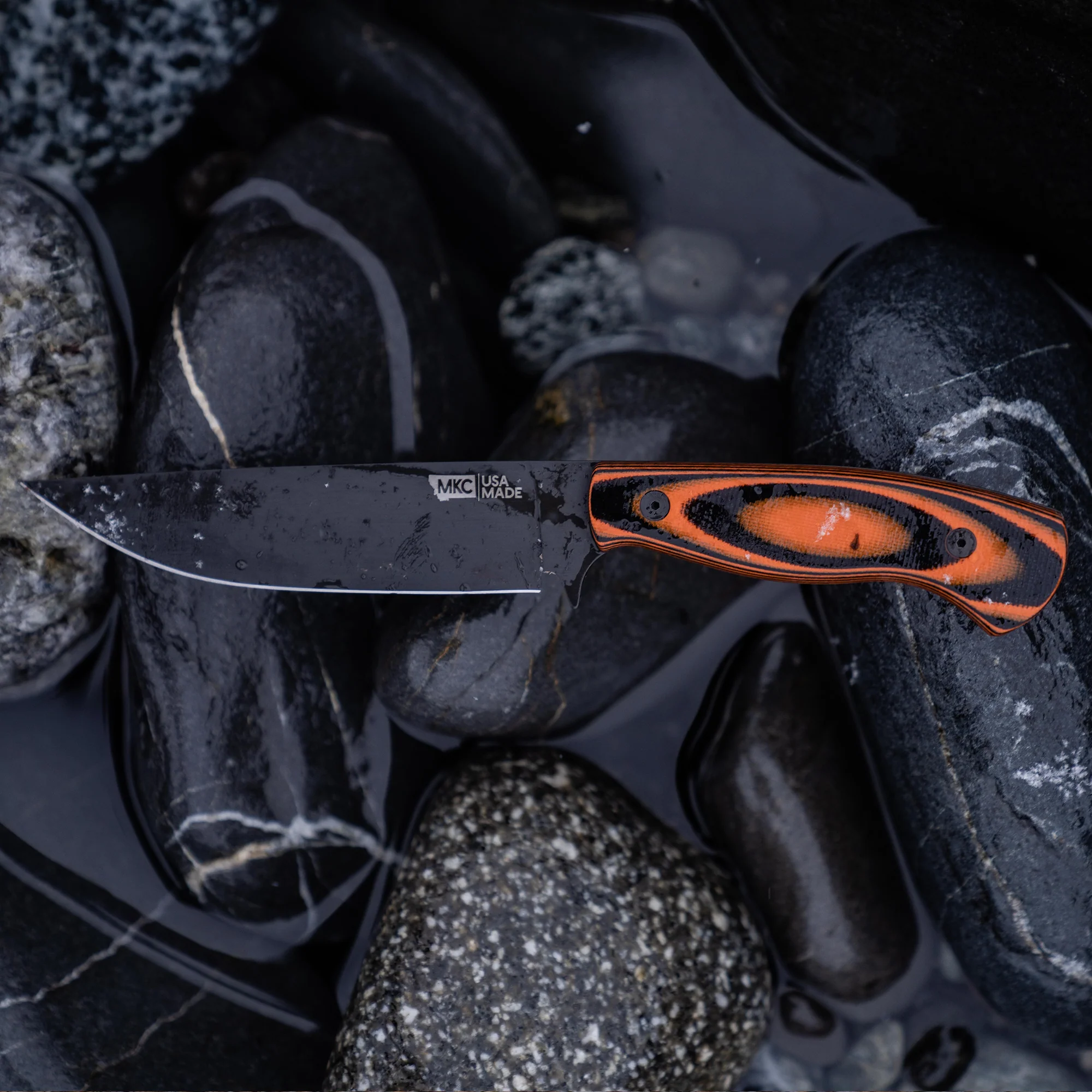 SUPER CUB - DROP POINT HUNTER - ORANGE & BLACK - Image 7