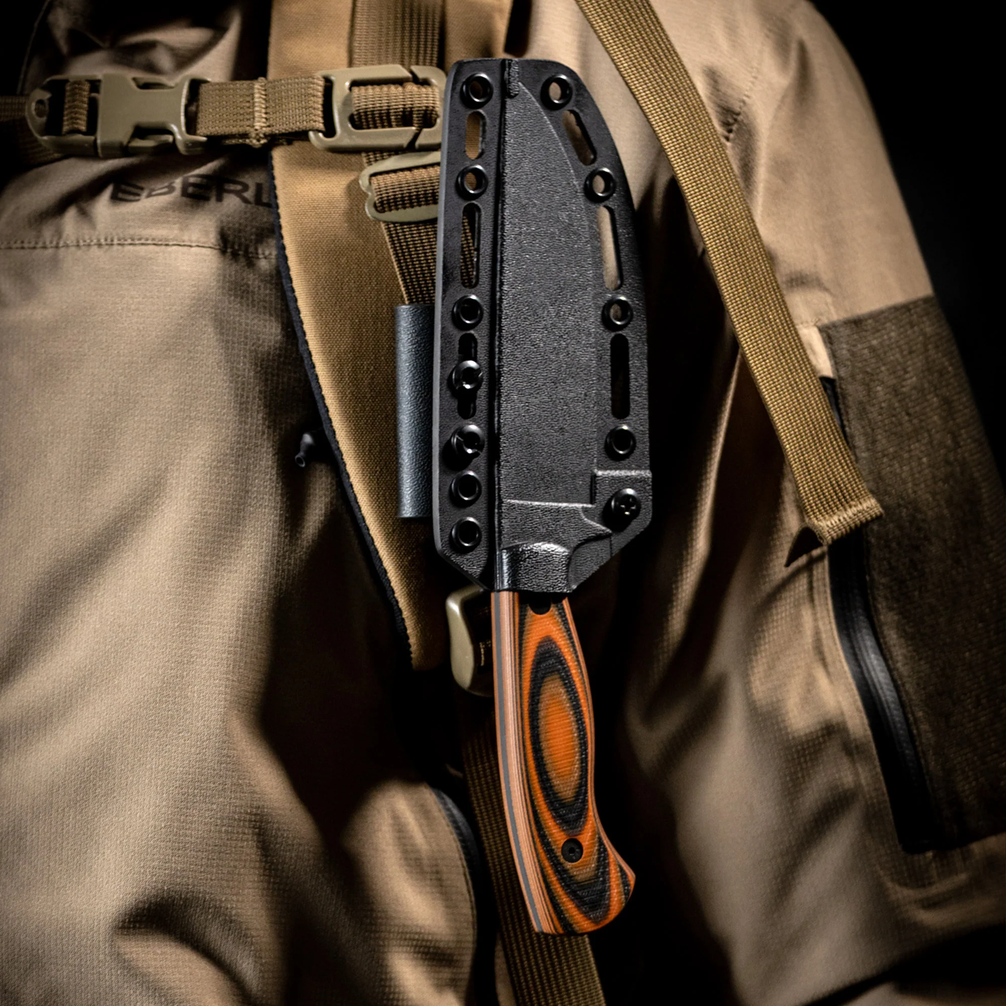 SUPER CUB - DROP POINT HUNTER - ORANGE & BLACK - Image 9