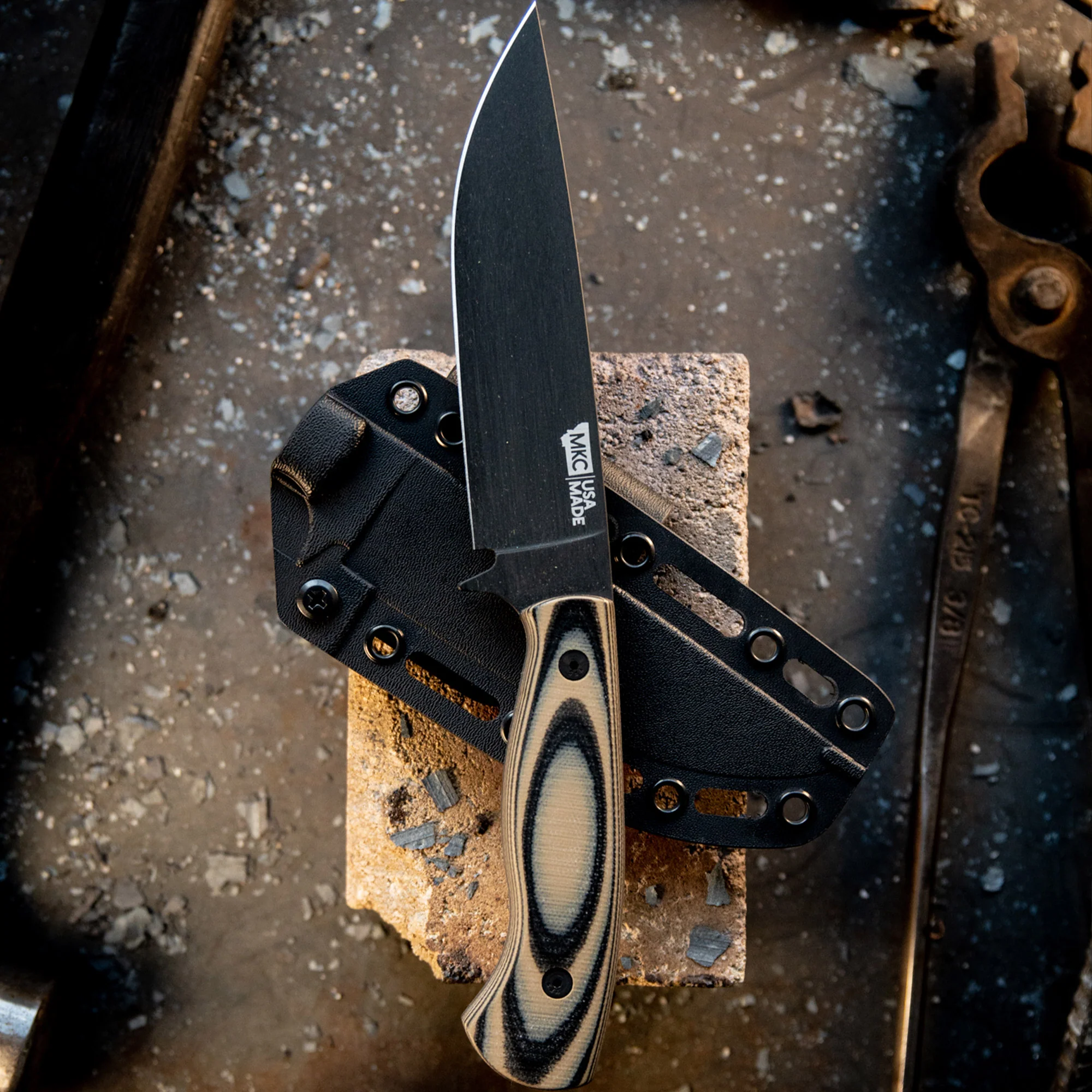 SUPER CUB - DROP POINT HUNTER - TAN & BLACK - Image 6