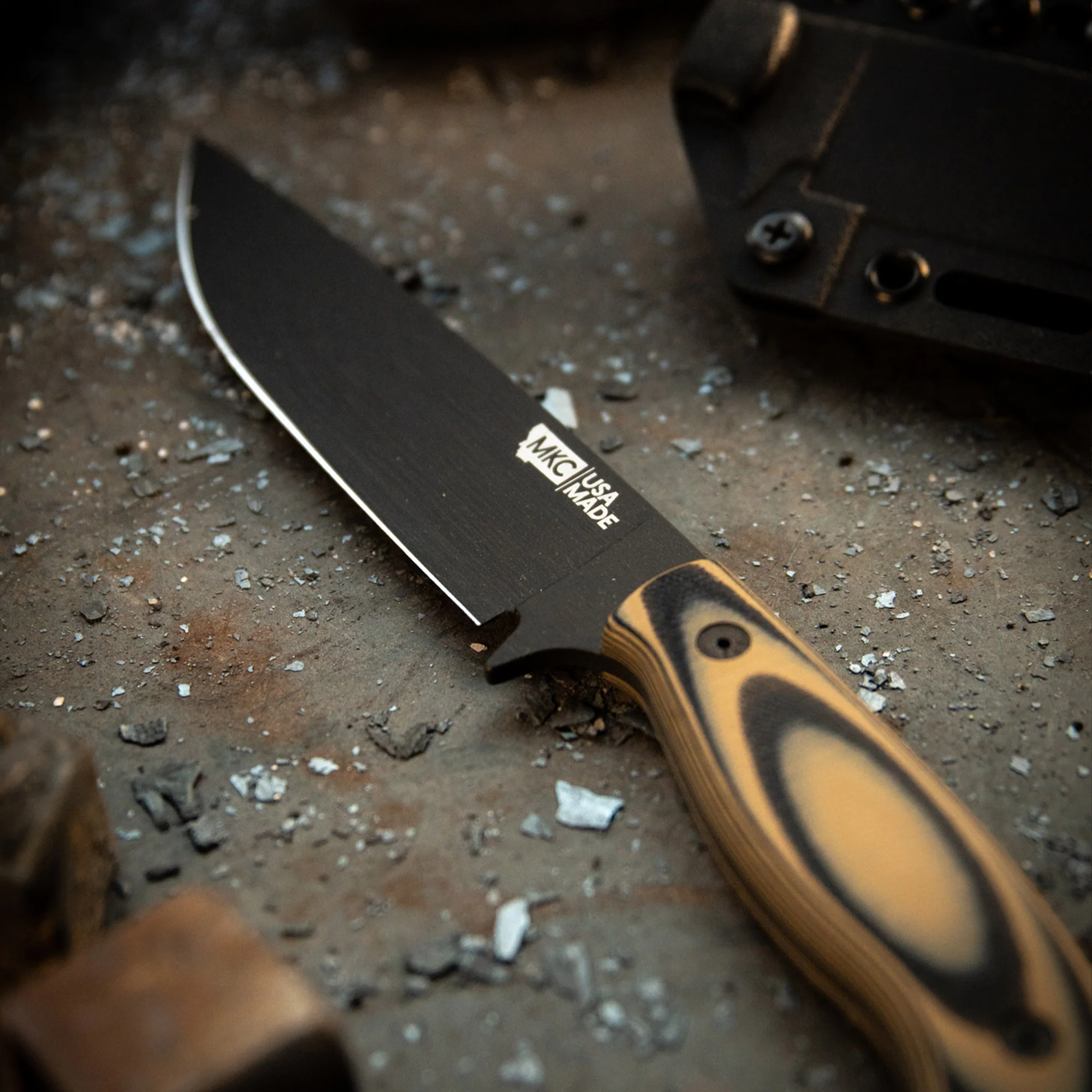 SUPER CUB - DROP POINT HUNTER - TAN & BLACK - Image 7