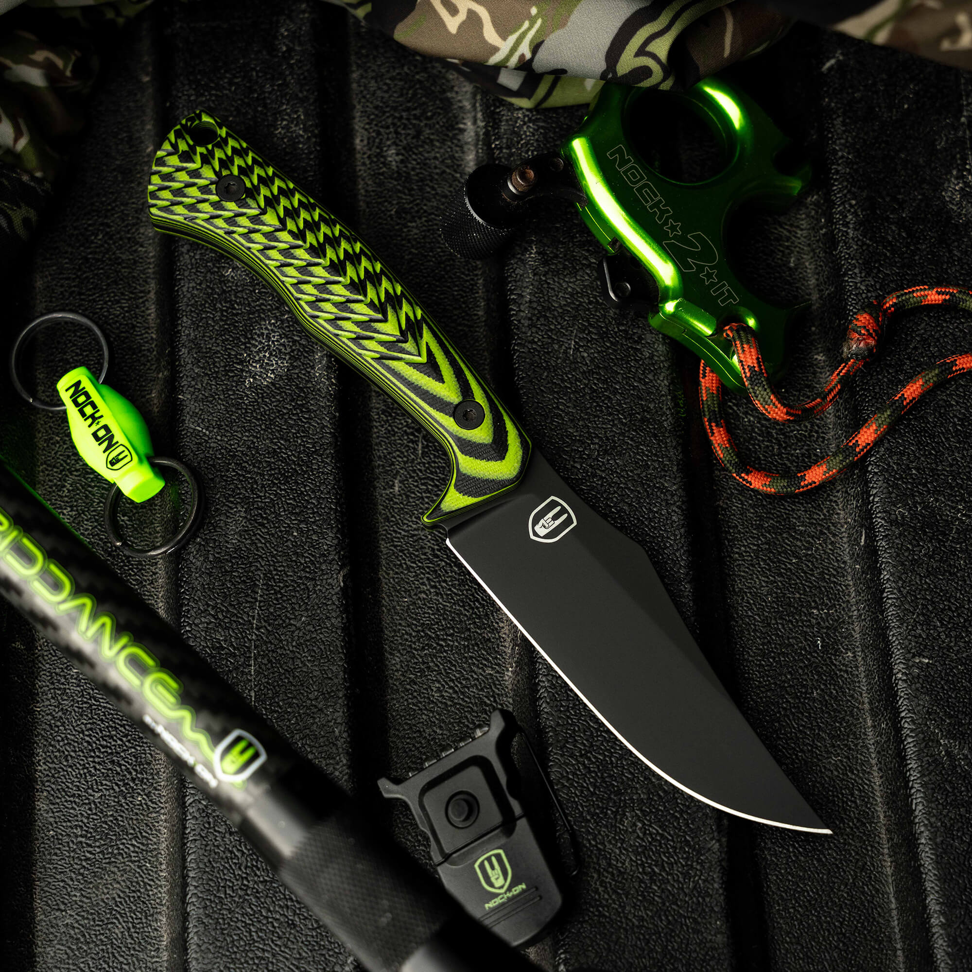 TRIUMPH PRO - NOCK ON NEON GREEN & BLACK - Image 12