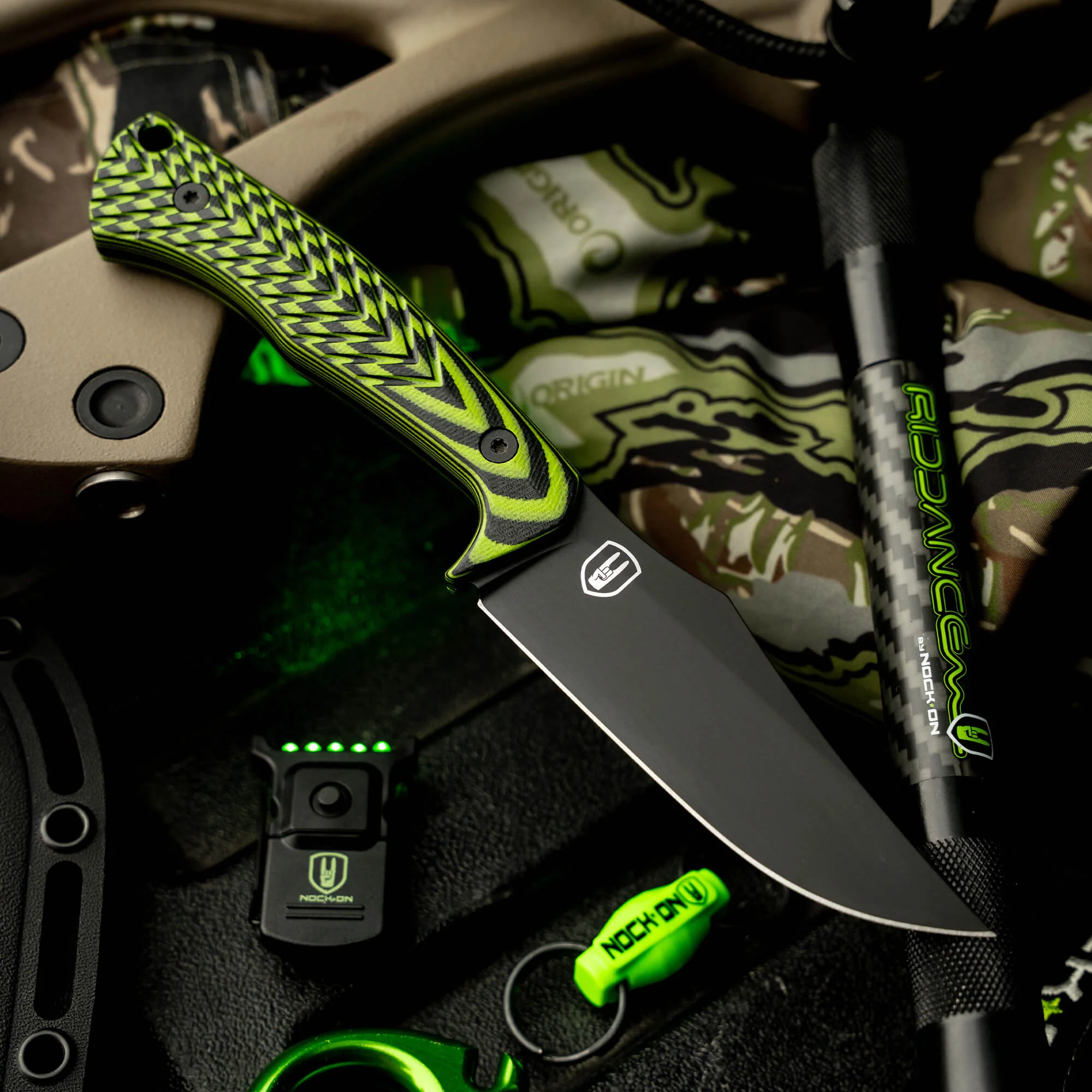 TRIUMPH PRO - NOCK ON NEON GREEN & BLACK - Image 24