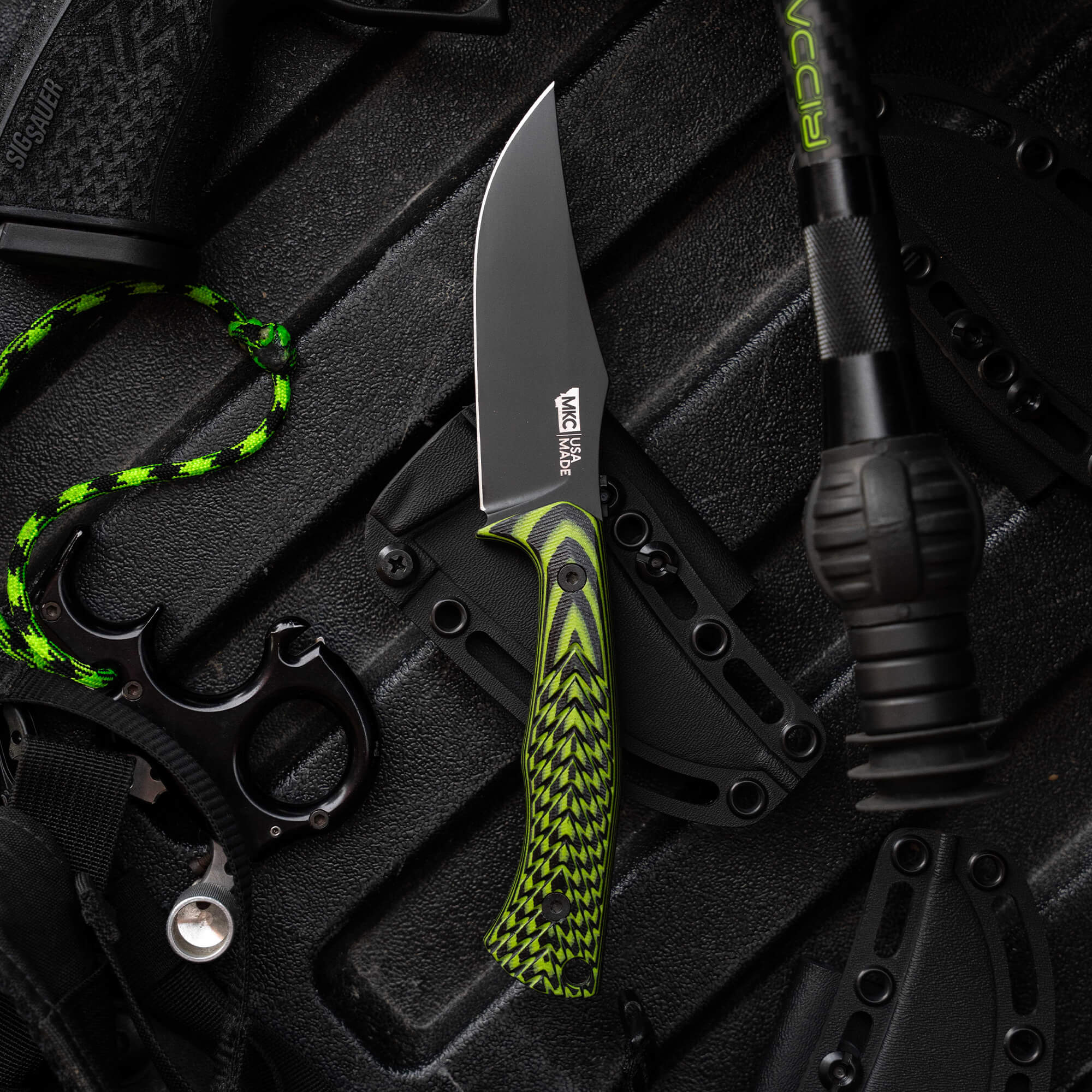 TRIUMPH PRO - NOCK ON NEON GREEN & BLACK - Image 29