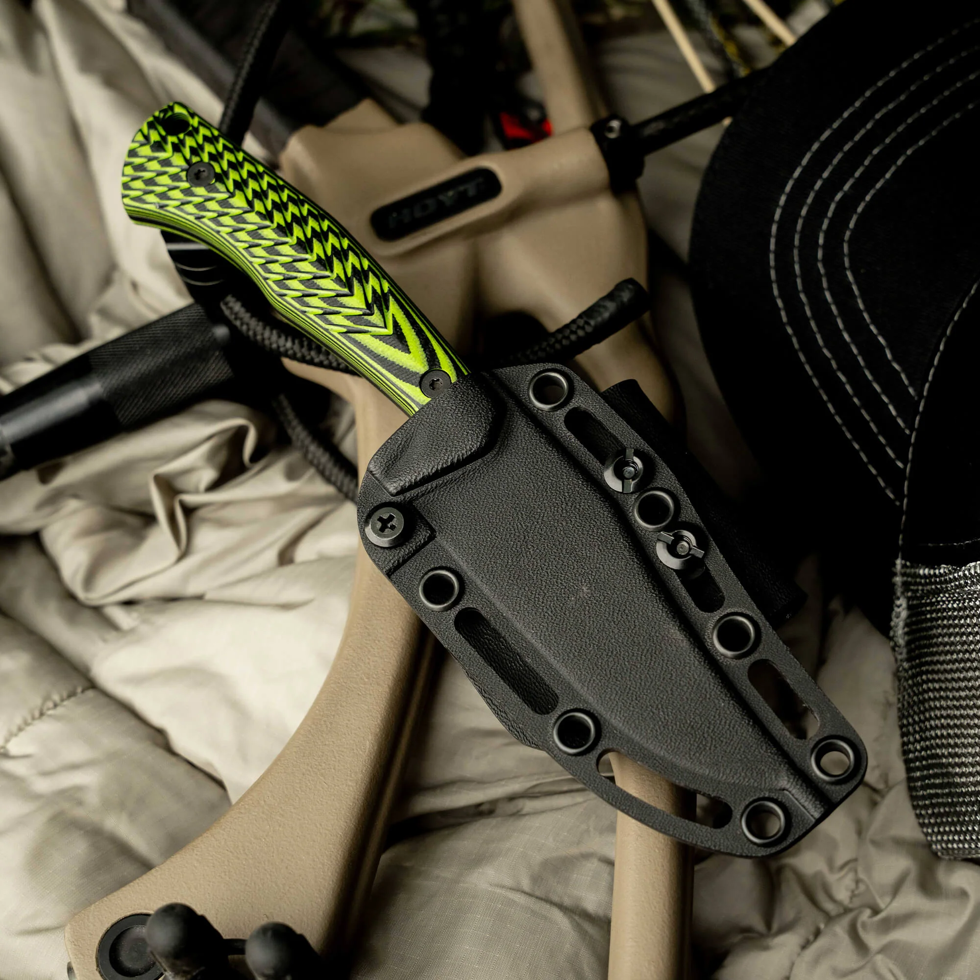 TRIUMPH PRO - NOCK ON NEON GREEN & BLACK - Image 8