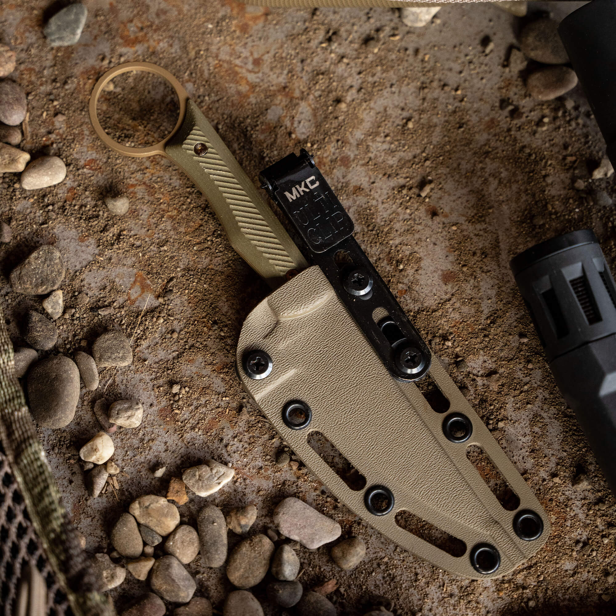 WARGOAT / BATTLE GOAT ADDITIONAL KYDEX SHEATH - FLAT DARK EARTH - Image 2