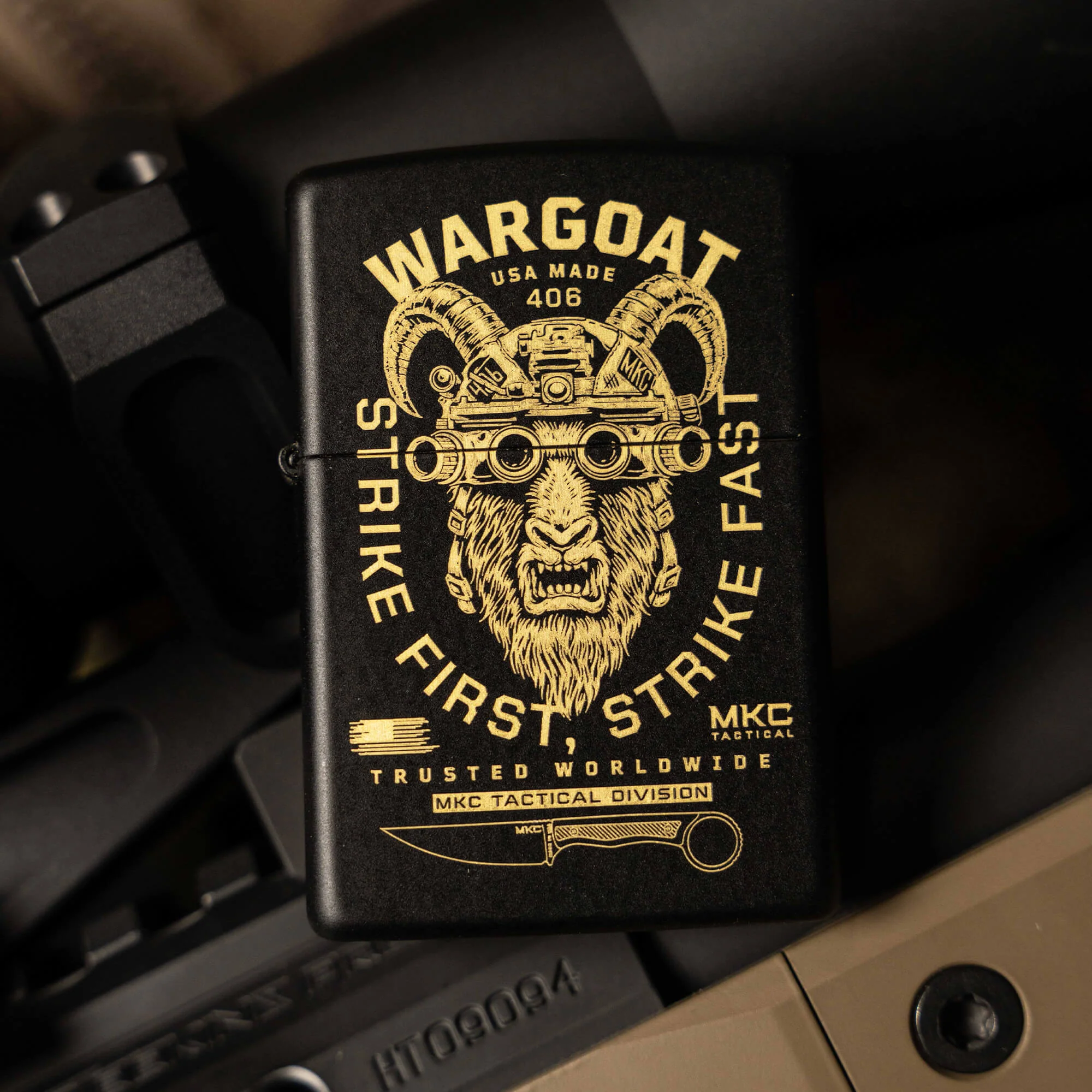 WARGOAT ZIPPO - Image 2