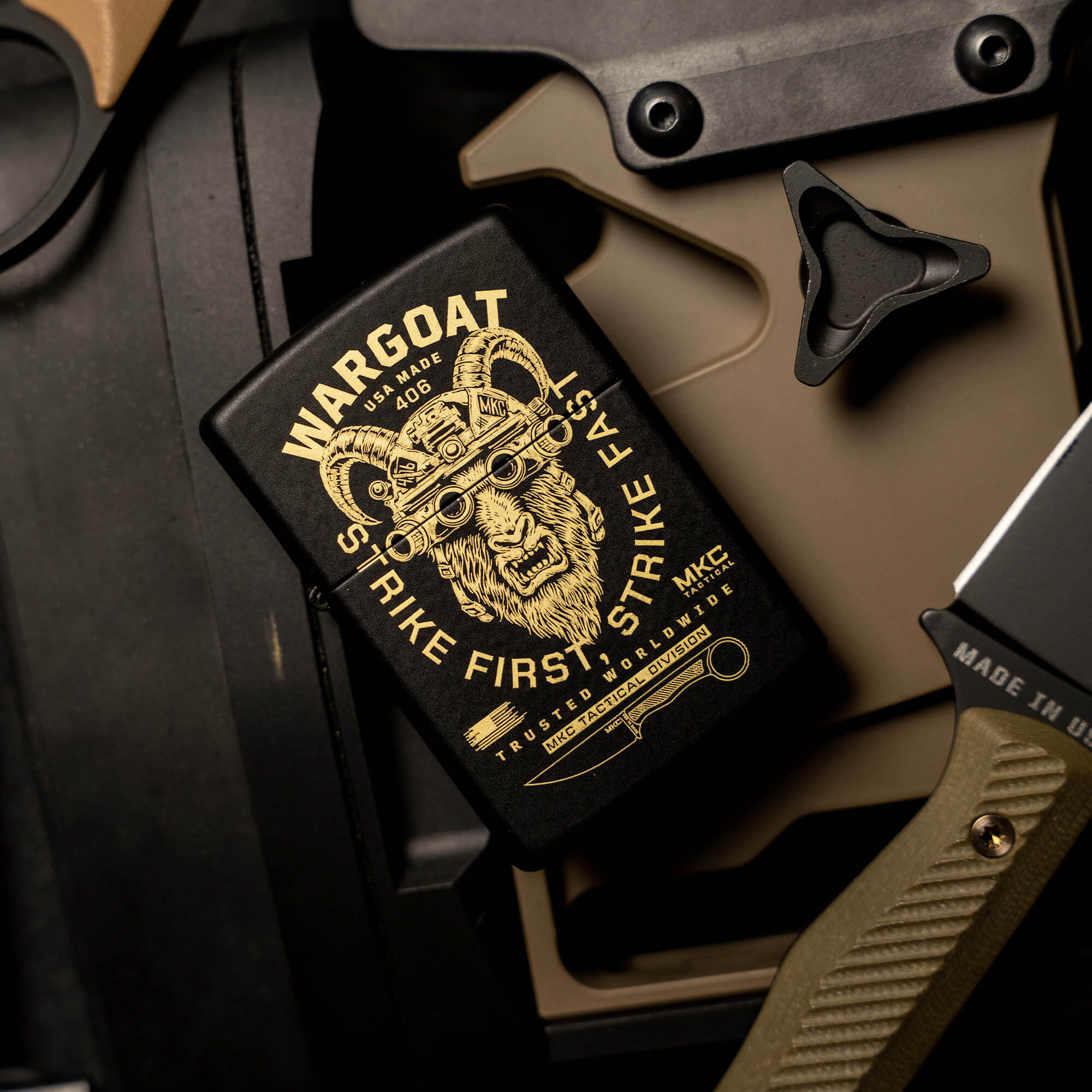 WARGOAT ZIPPO - Image 6