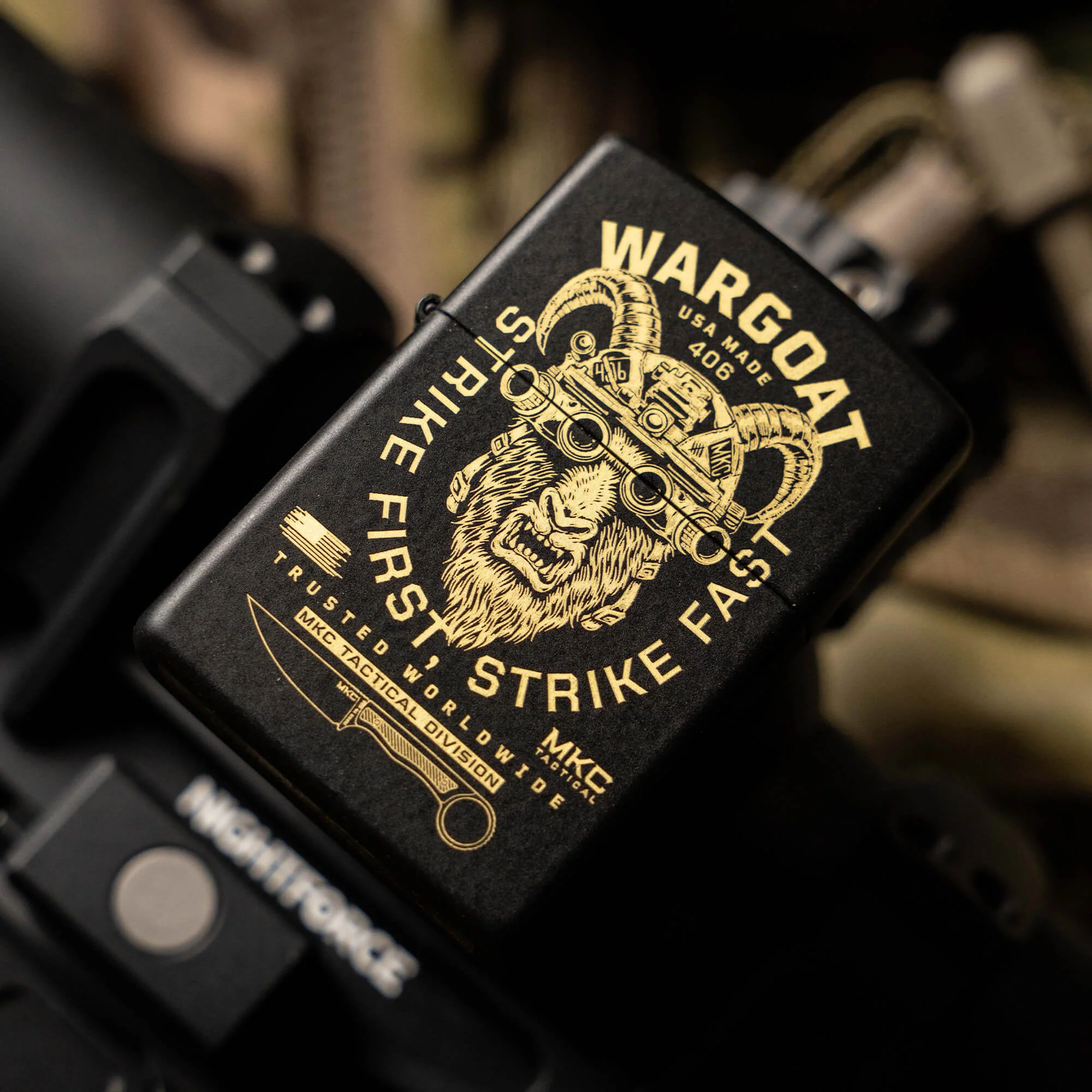 WARGOAT ZIPPO - Image 7