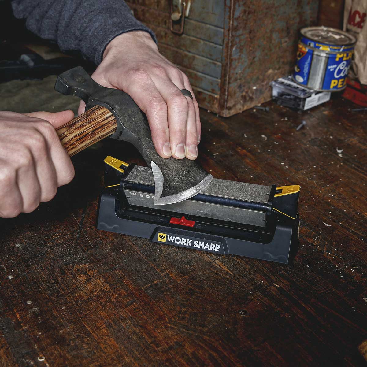 WORK SHARP - BENCHSTONE KNIFE SHARPENER™ WITH TRI-BRASIVE AND PIVOT-RESPONSE™ - Image 3