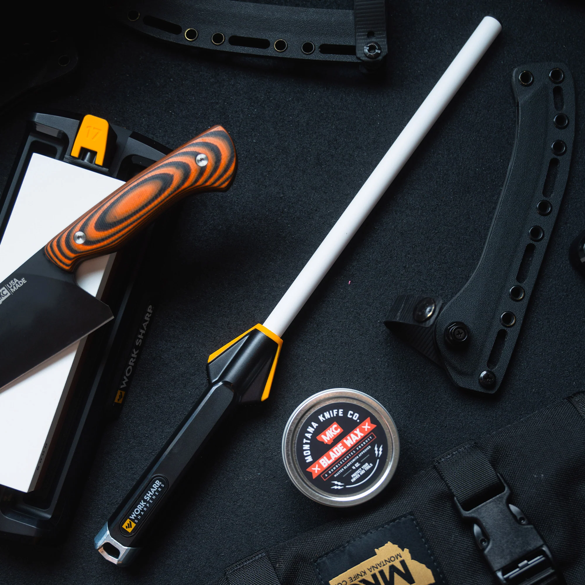 WORK SHARP - CERAMIC HONING ROD - Image 2
