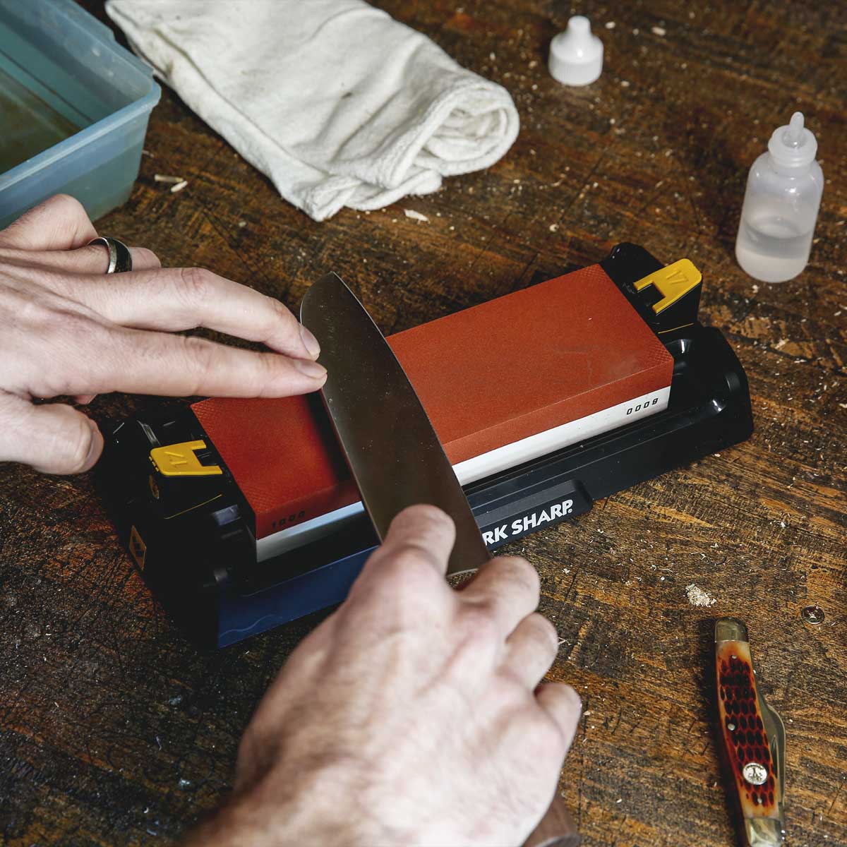 WORK SHARP - WHETSTONE KNIFE SHARPENER - Image 4