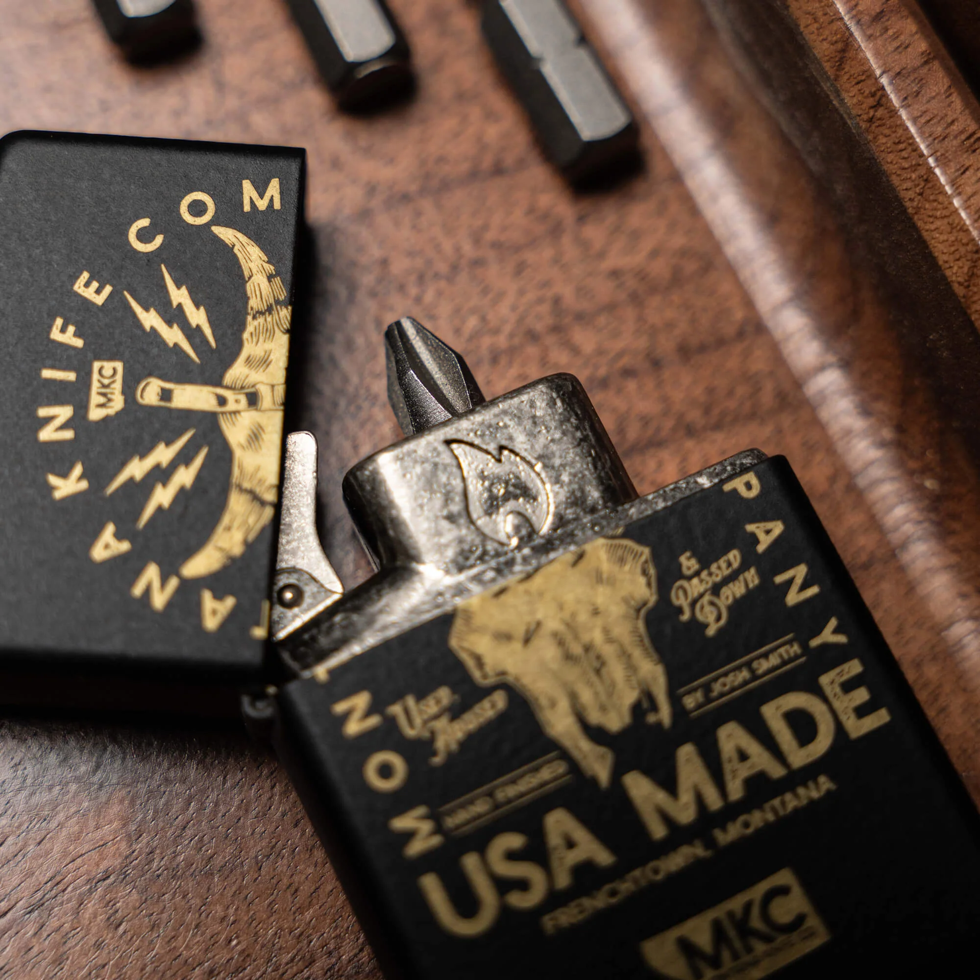 ZIPPO BIT SAFE LIGHTER INSERT - Image 14