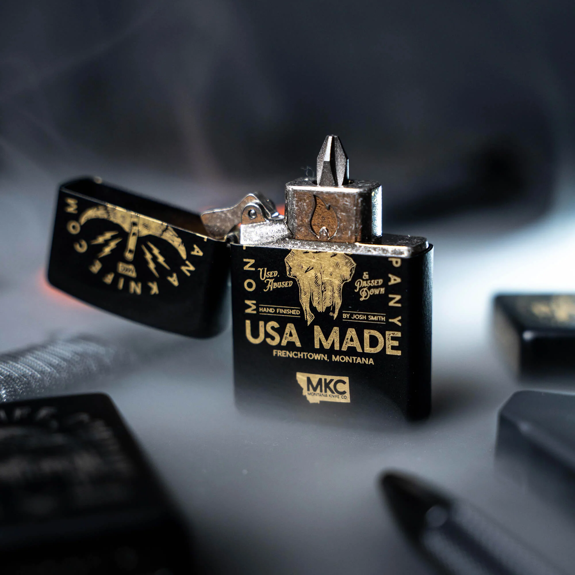 ZIPPO BIT SAFE LIGHTER INSERT - Image 7